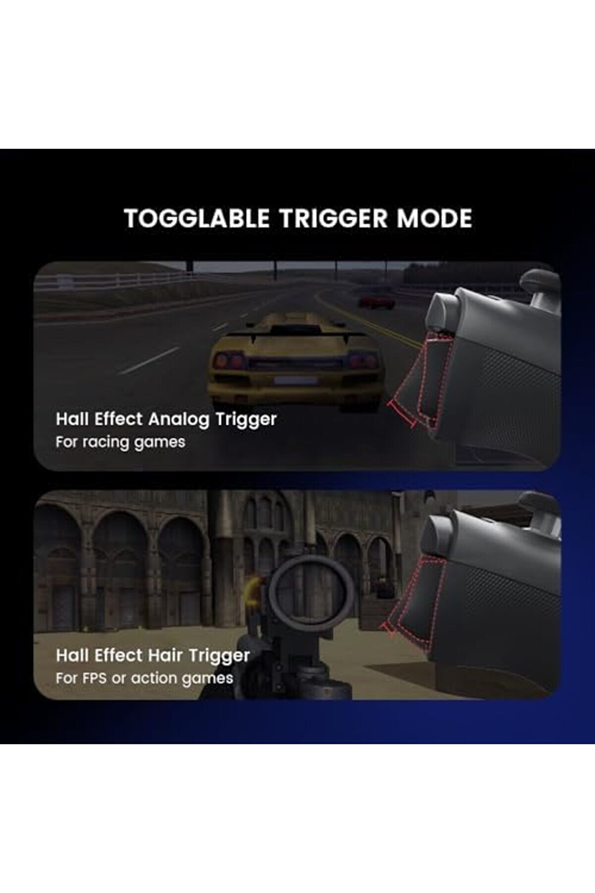 G8 Plus Bluetooth Mobi̇le Game Controller For Swi̇tch & İos & Androi̇d & Tablets, Wi̇reless Gamepad Wi̇th