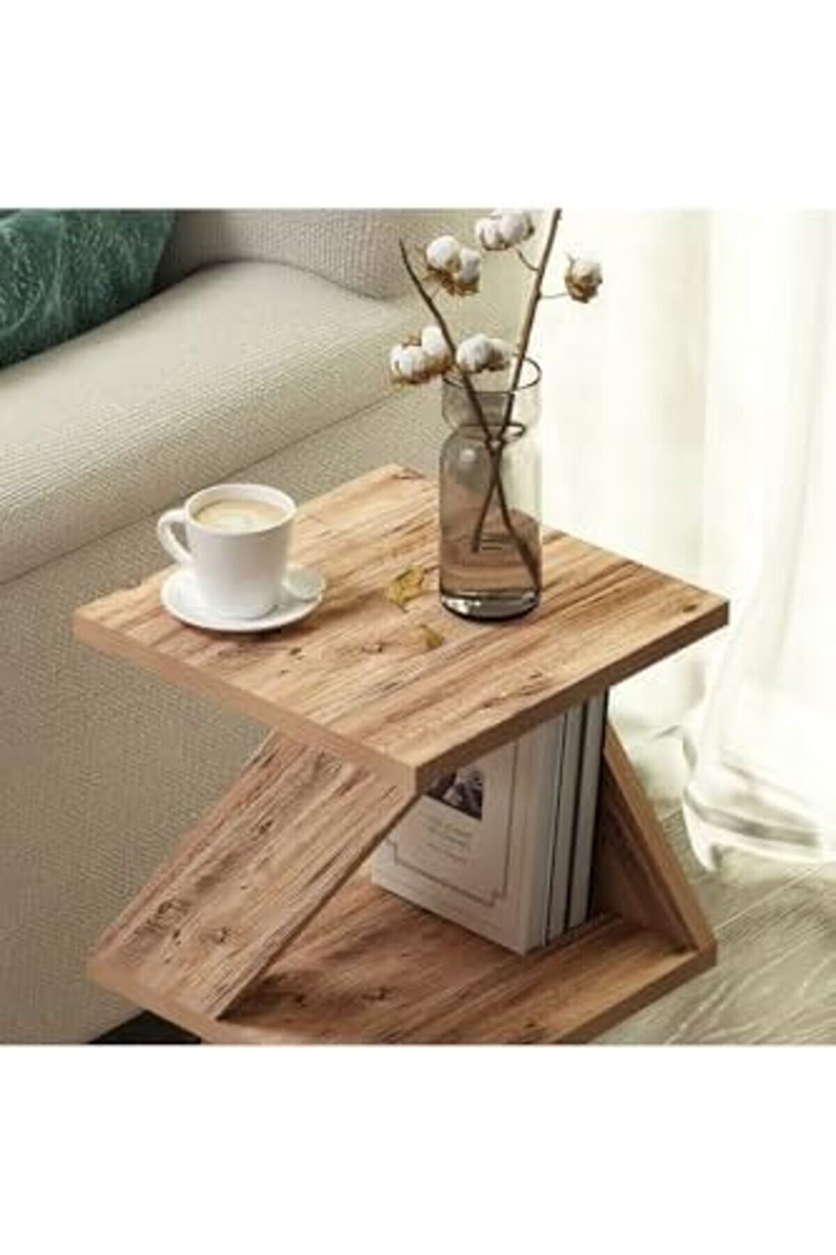 Yan Sehpa Atlanti̇k Çam 1014773