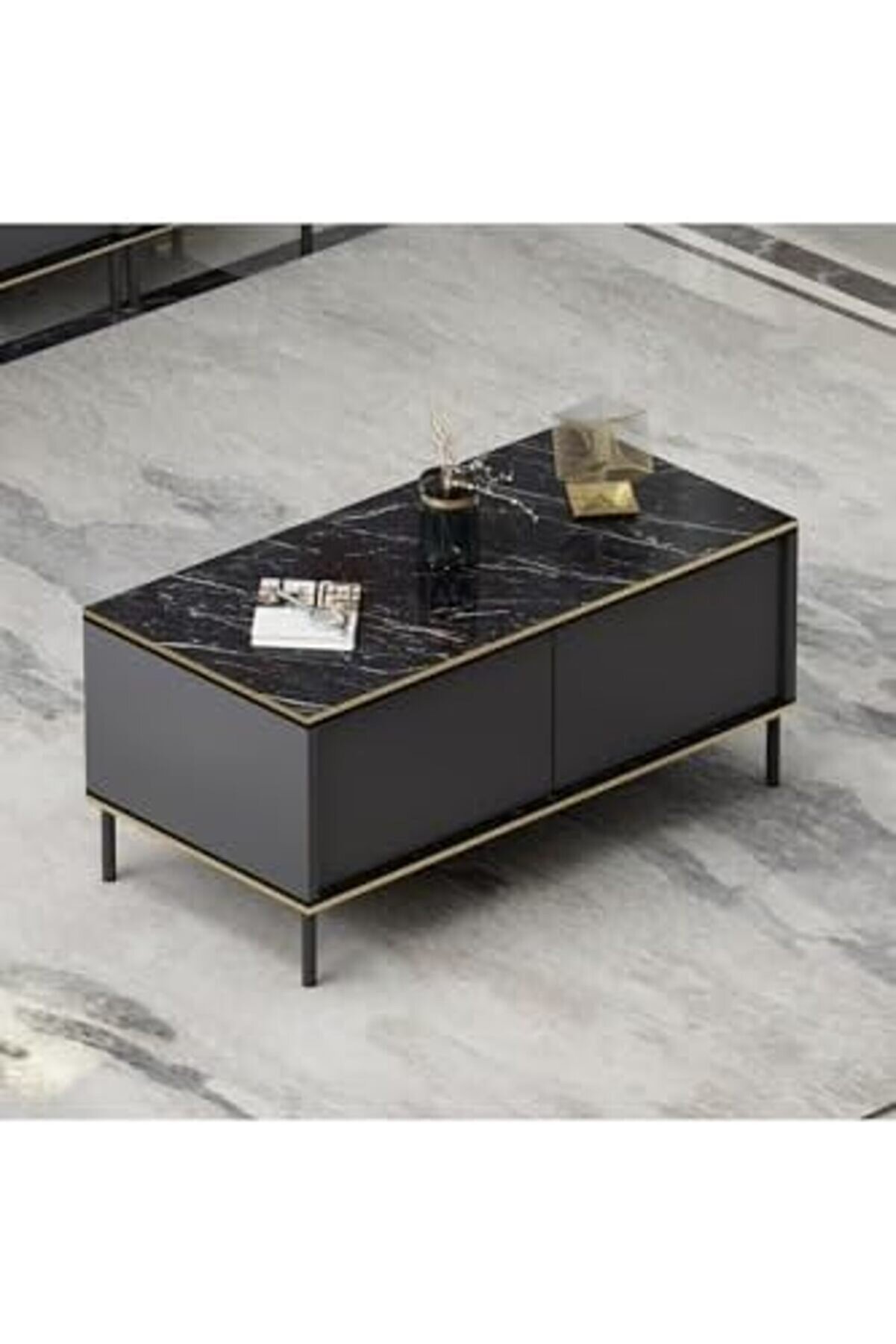 Di̇zayn Imaj Orta Sehpa (Mermer Desen) 1014773