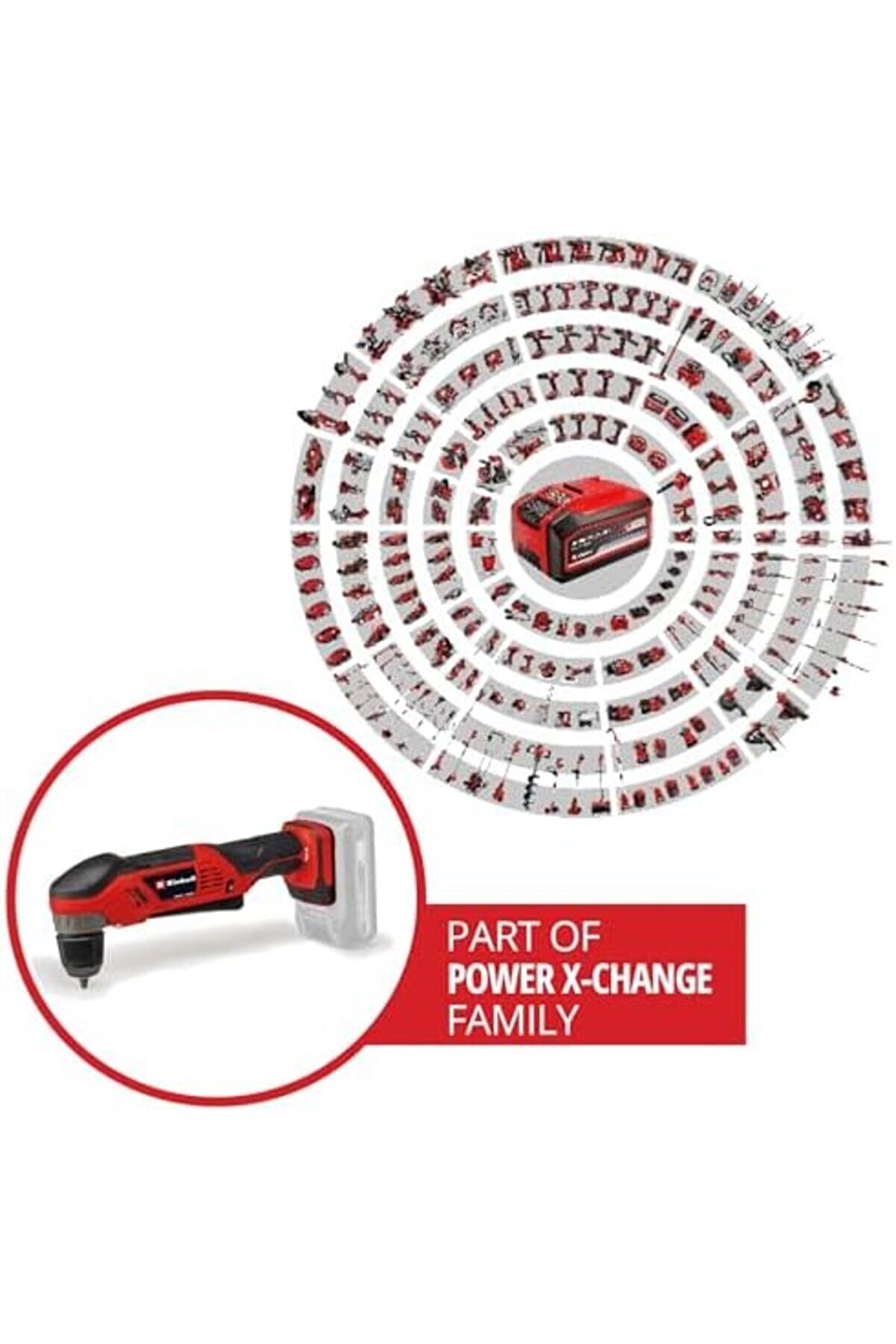 Akülü Açılı Vi̇dalama Te-Ad 18 Li̇-Solo Power X- (18 V, 45 Nm, 10 Mm Hızlı Sıkma Mandren, Led Işık, Dö