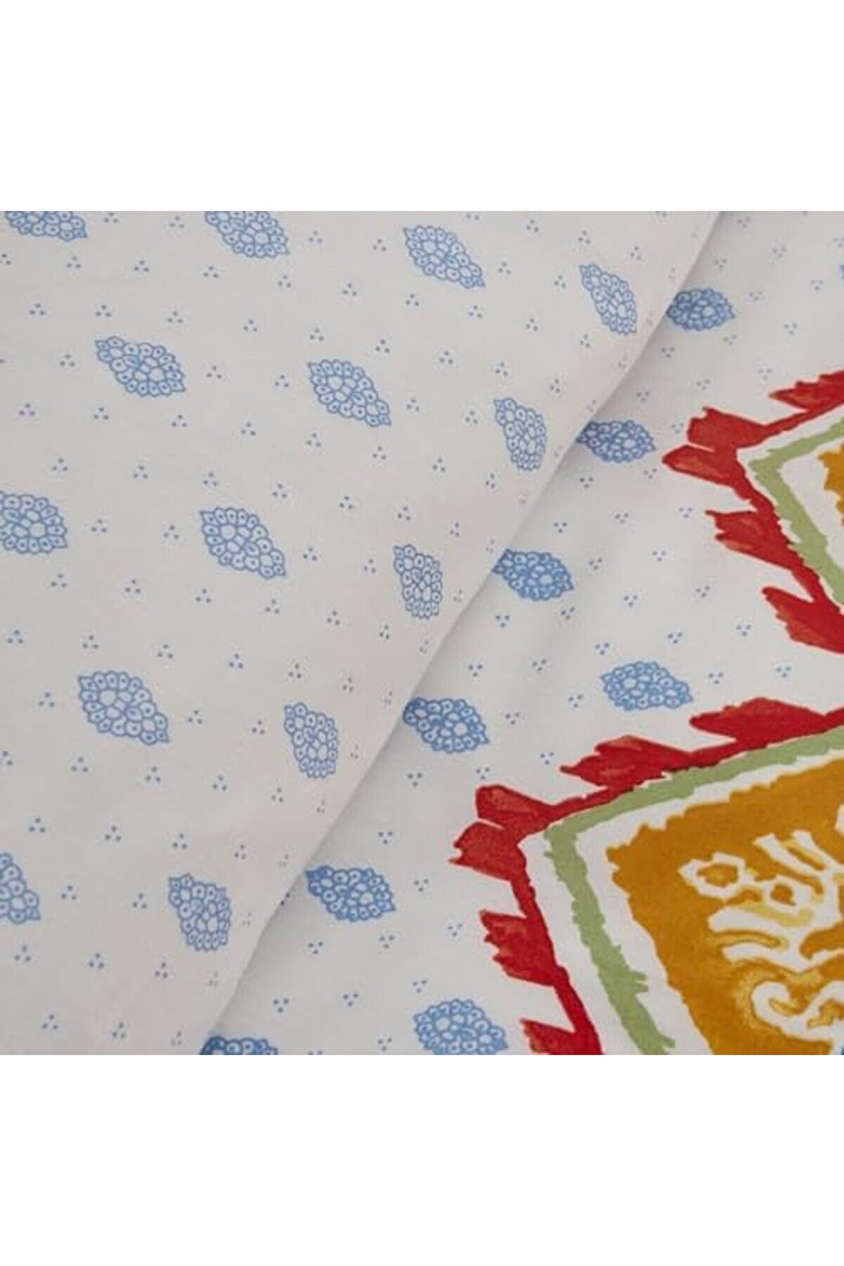 Anderson Çi̇ft Ki̇şi̇li̇k Nevresi̇m Takımı, Mavi̇ 1014773