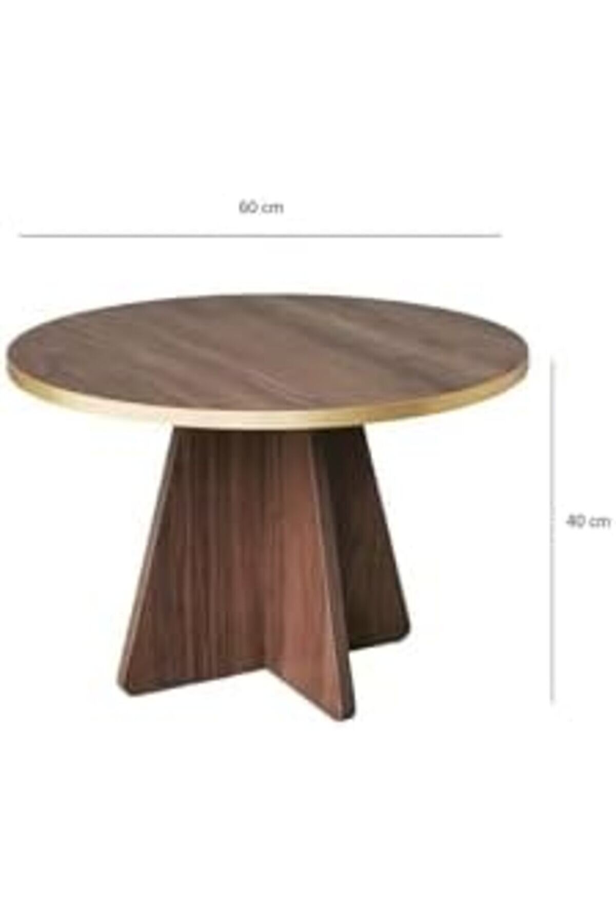 Mushroom Sehpa /Cevi̇z 1014773