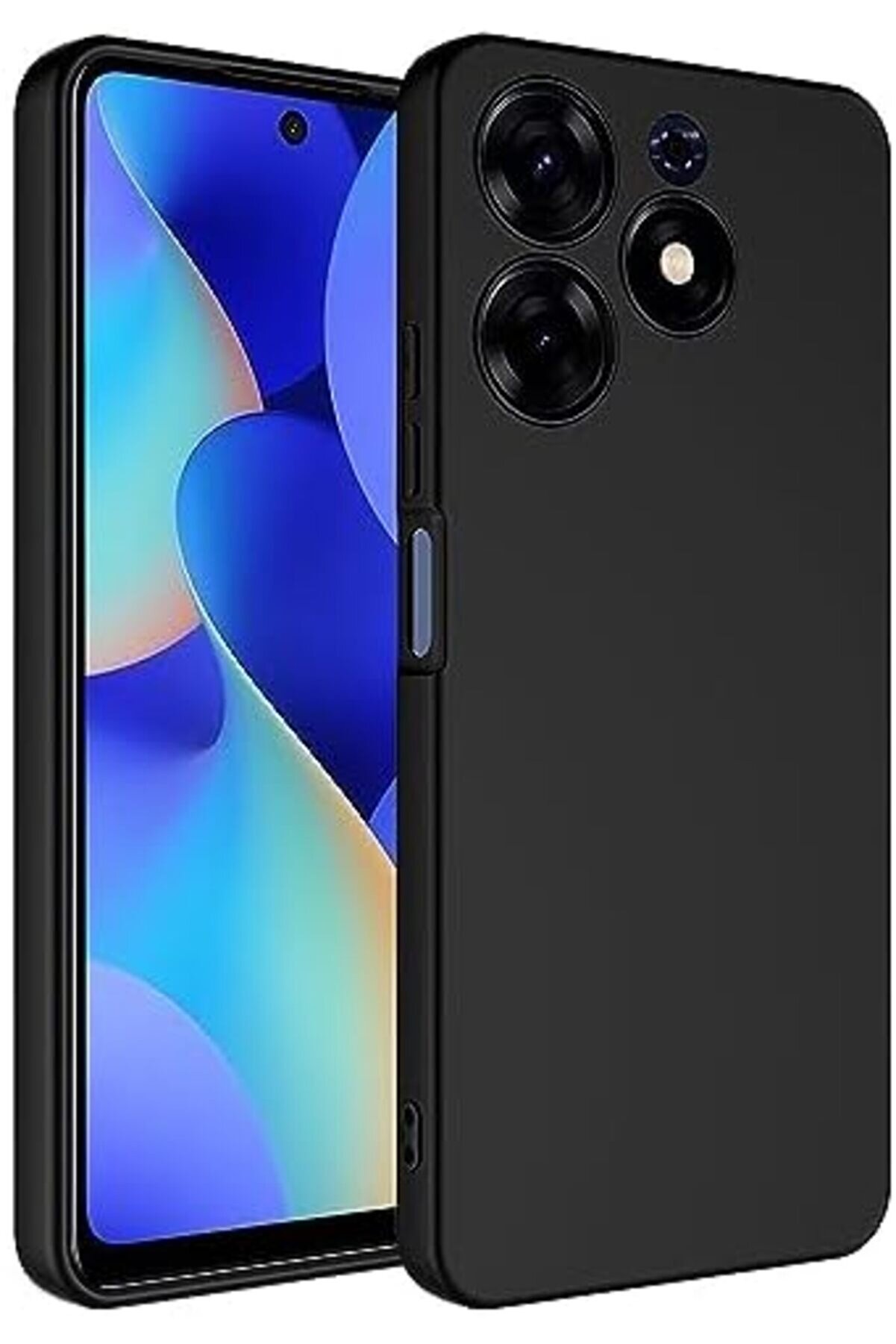 Spark 10 Pro Uyumlu İ&ccedil;i̇ Kadi̇fe Leke Tutmaz Yumuşak Lansman Kılıf 1014773