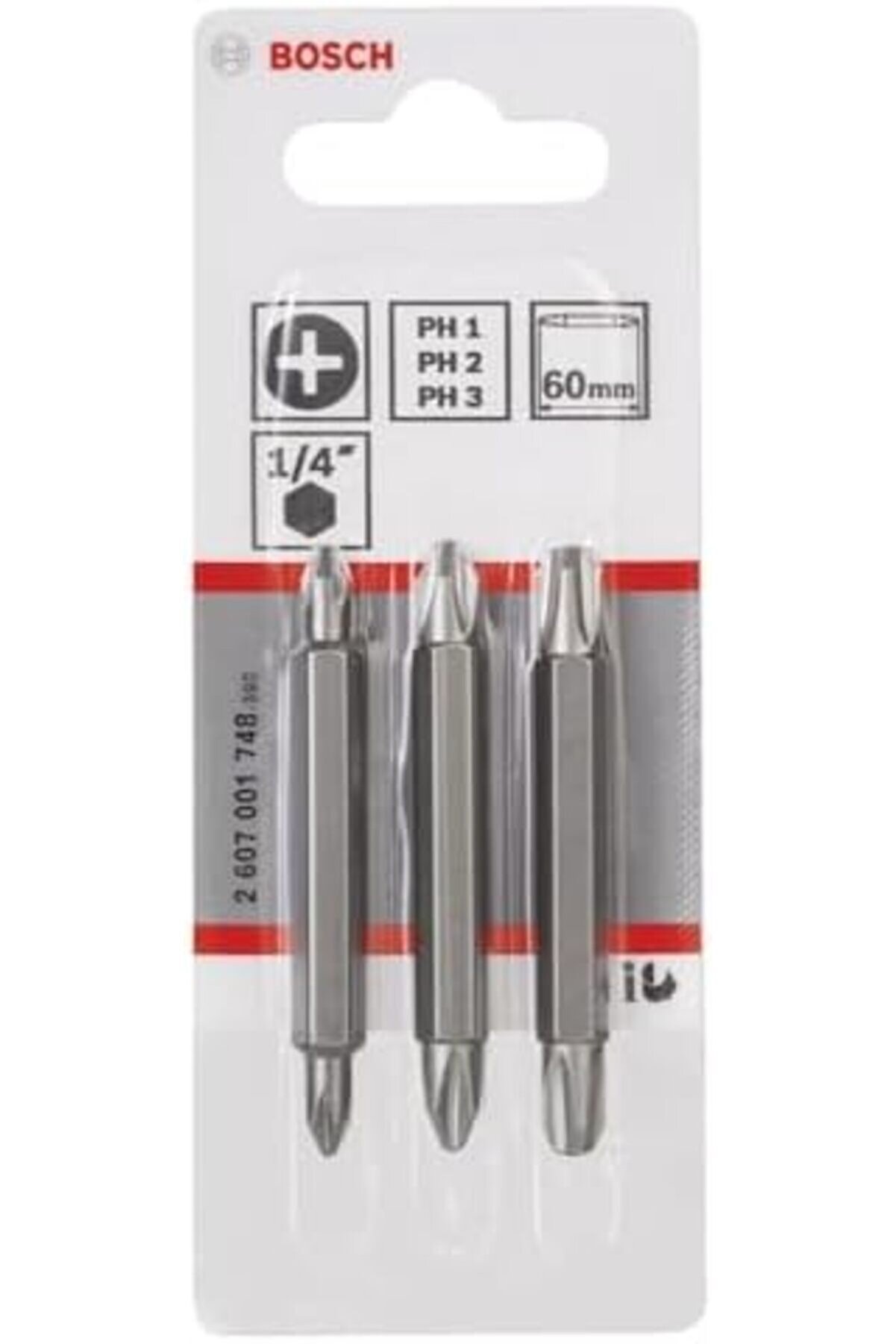 Professi̇onal Accessori̇es Vi̇dalama Ucu, Gri̇, 3 Adet 1014773