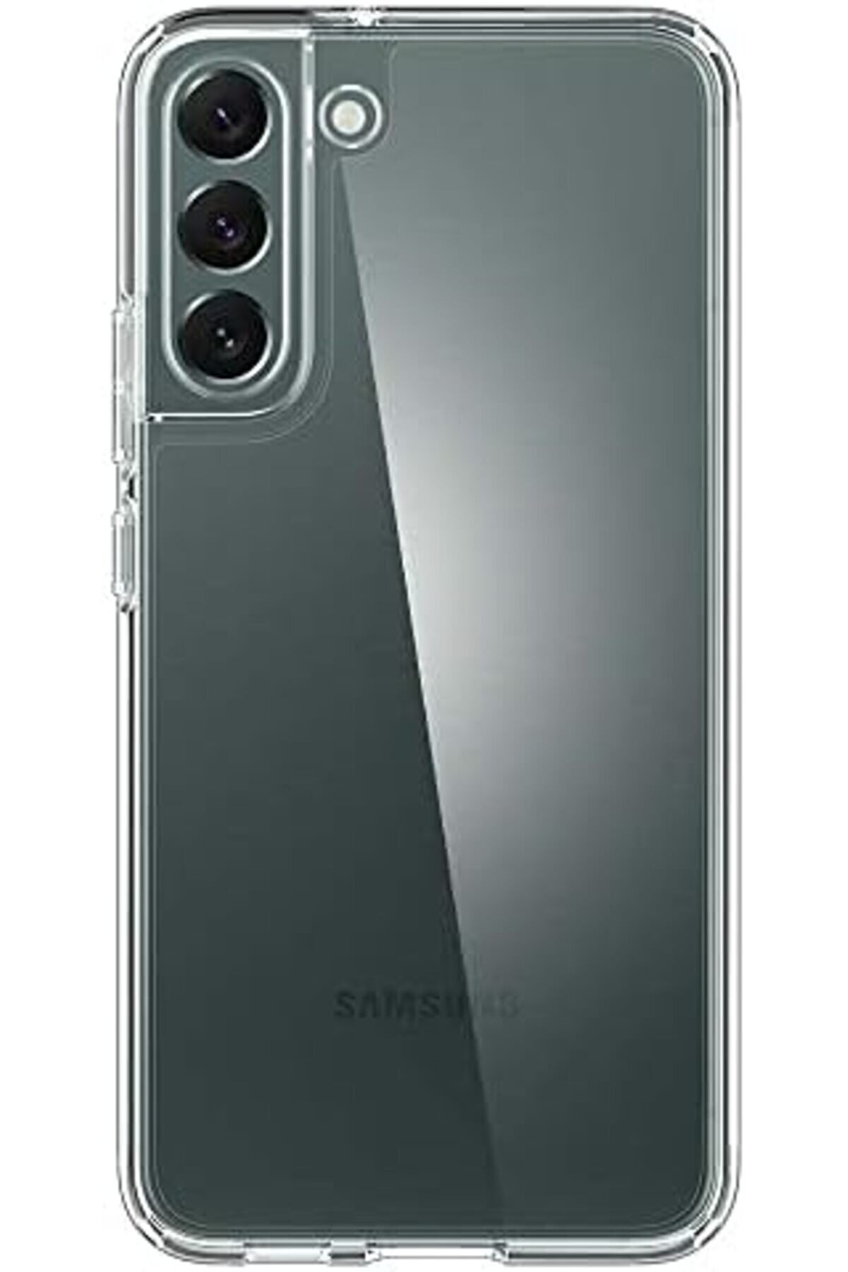 S22 5G Kılıf Ultra Crystal Clear - Acs03