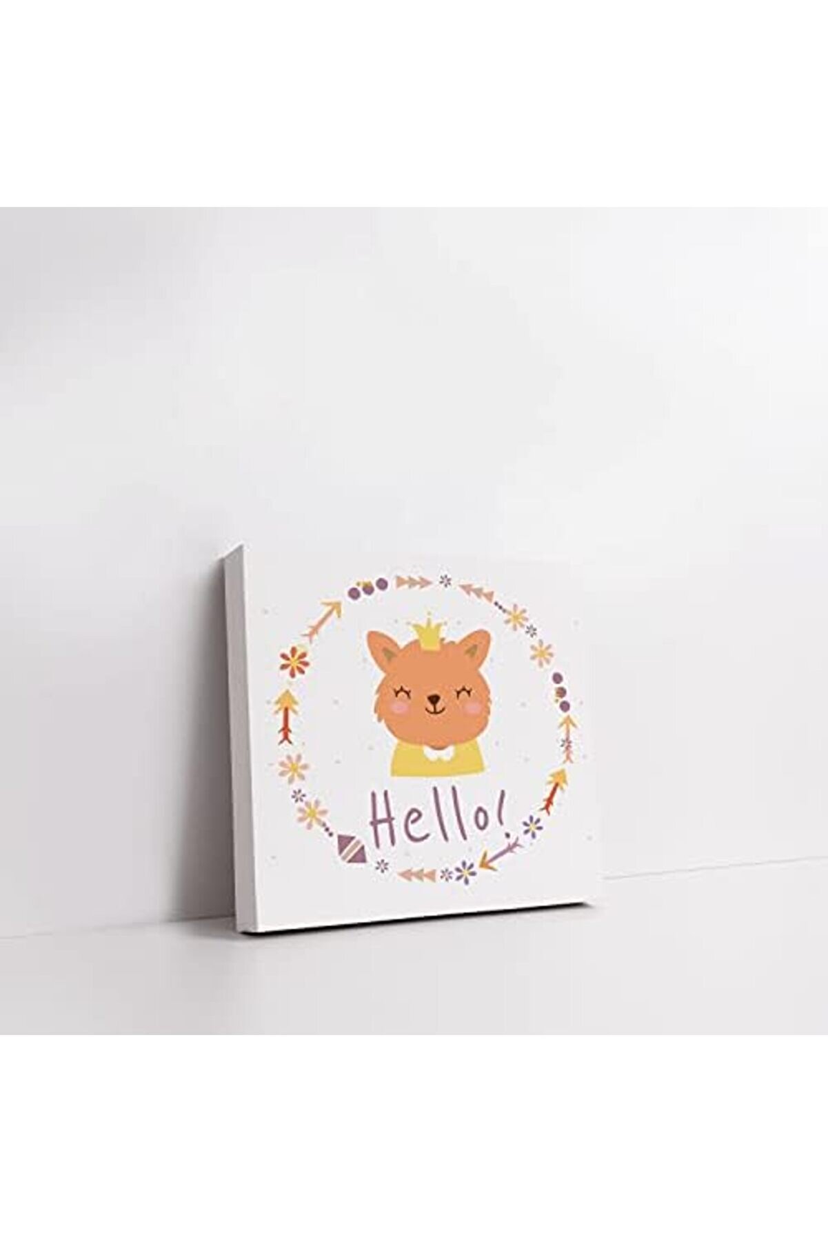 Odasına &Ouml;zel Kunduz Tasarımlı Kanvas 1014773