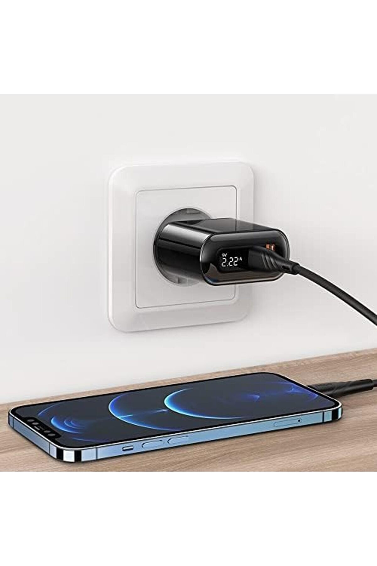 Ch-7170 Pd 3.0 20W 1Xusb 1Xtype-C Gi̇ri̇şli̇ Led G&ouml;stergeli̇ Şarj -Si̇yah 1014773