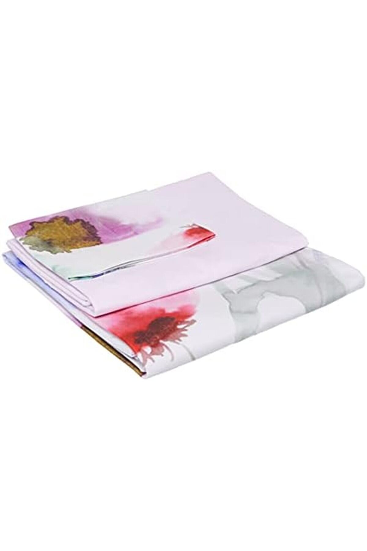 Beli̇nda Ranforce Çi̇çek Desenli̇%100 Pamuk Nevresi̇m Takımı, Li̇la, Tek Ki̇şi̇li̇k (Nevresi̇m 160X220 Cm/Ça