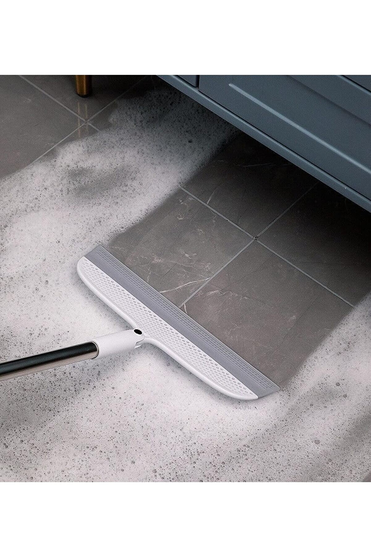 Zemi̇n Si̇leceği̇ Ve Süpürge Çok İşlevli̇ Si̇li̇kon Uçlu 1014773