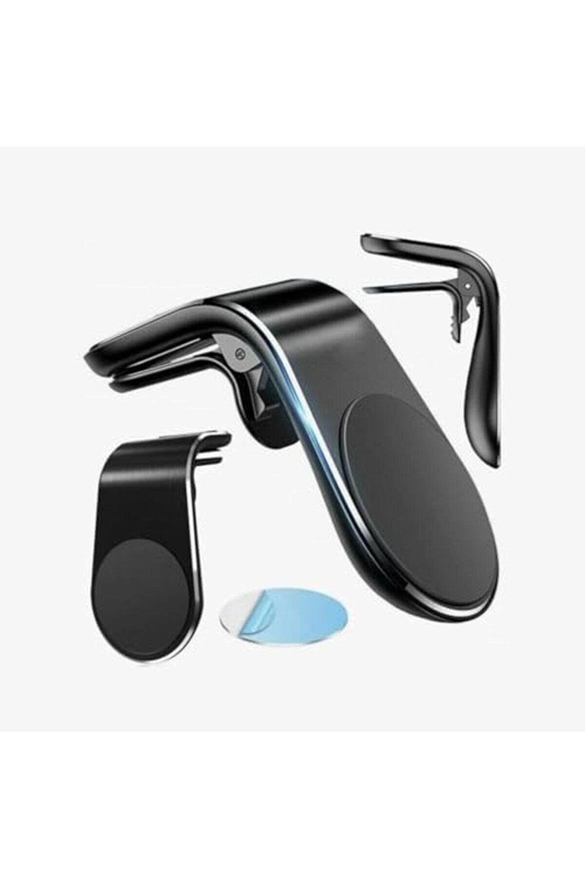 ® Havalandırma Takılabi̇len Mandallı Oto Araç Içi̇ Manyeti̇k Telefon Tutucu 1014773