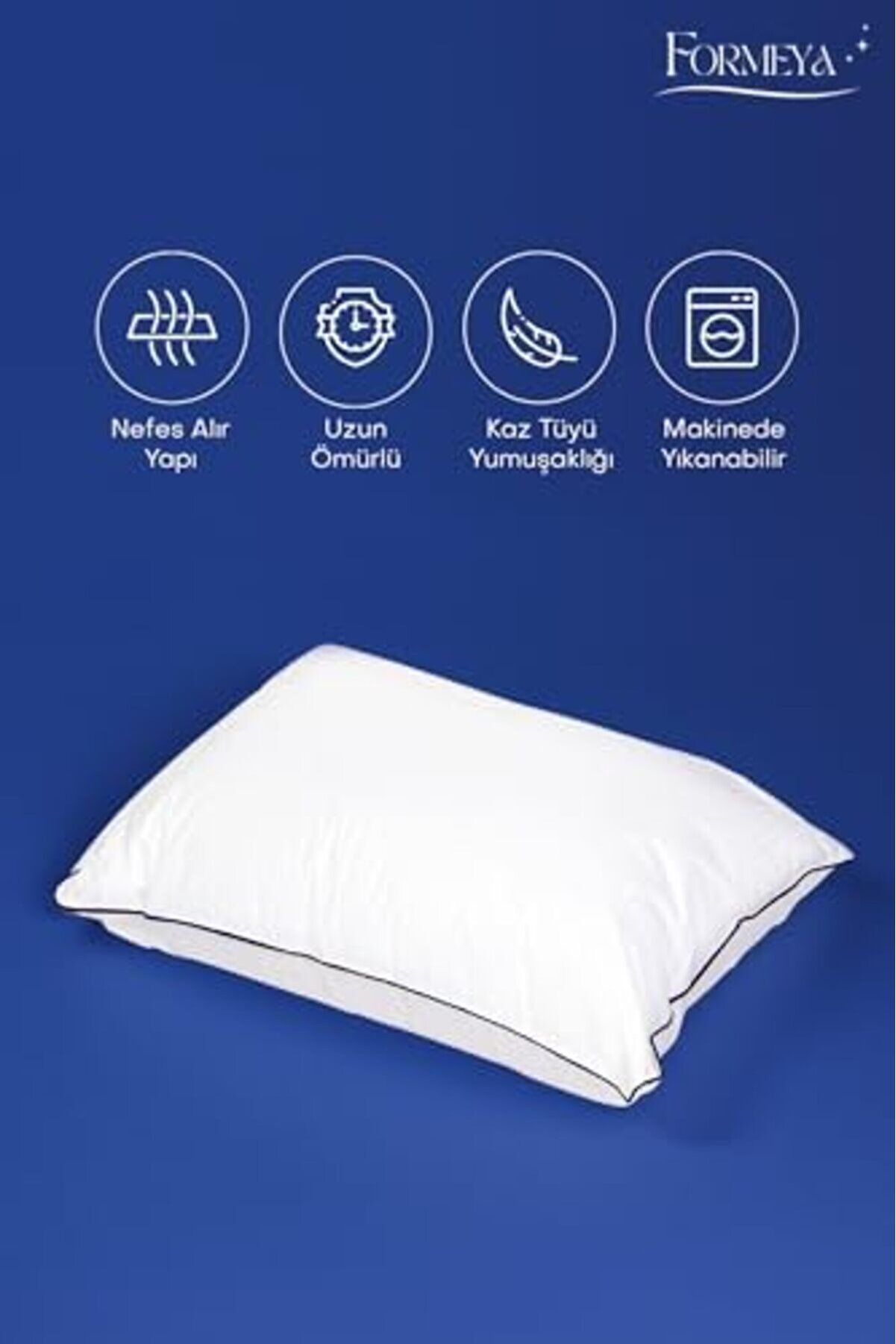 Cli̇mate Jel Yastık 50 * 70 Cm%100 Pamuk Dış Kumaş 1100 Gram 1014773