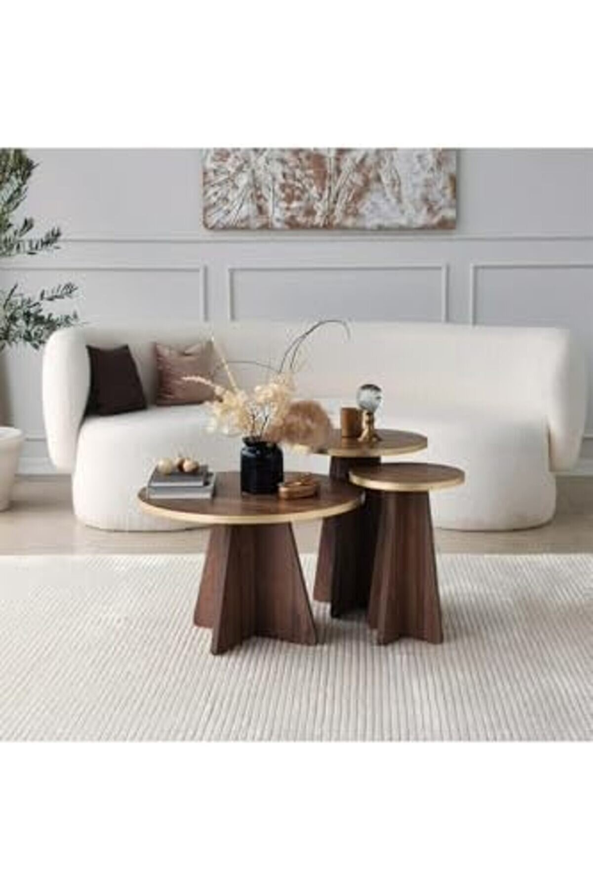 Mushroom Sehpa /Cevi̇z 1014773