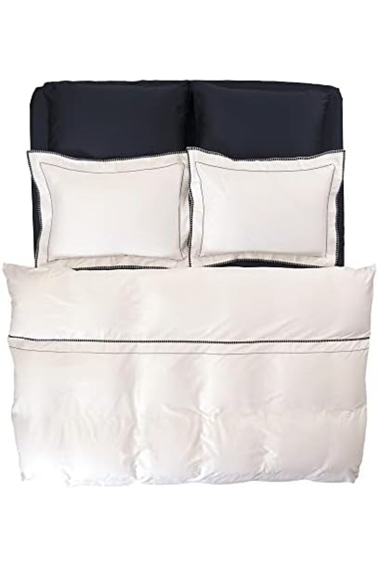 Pıyano Nevresi̇m Seti̇ 200X220 Laci̇vert 1014773