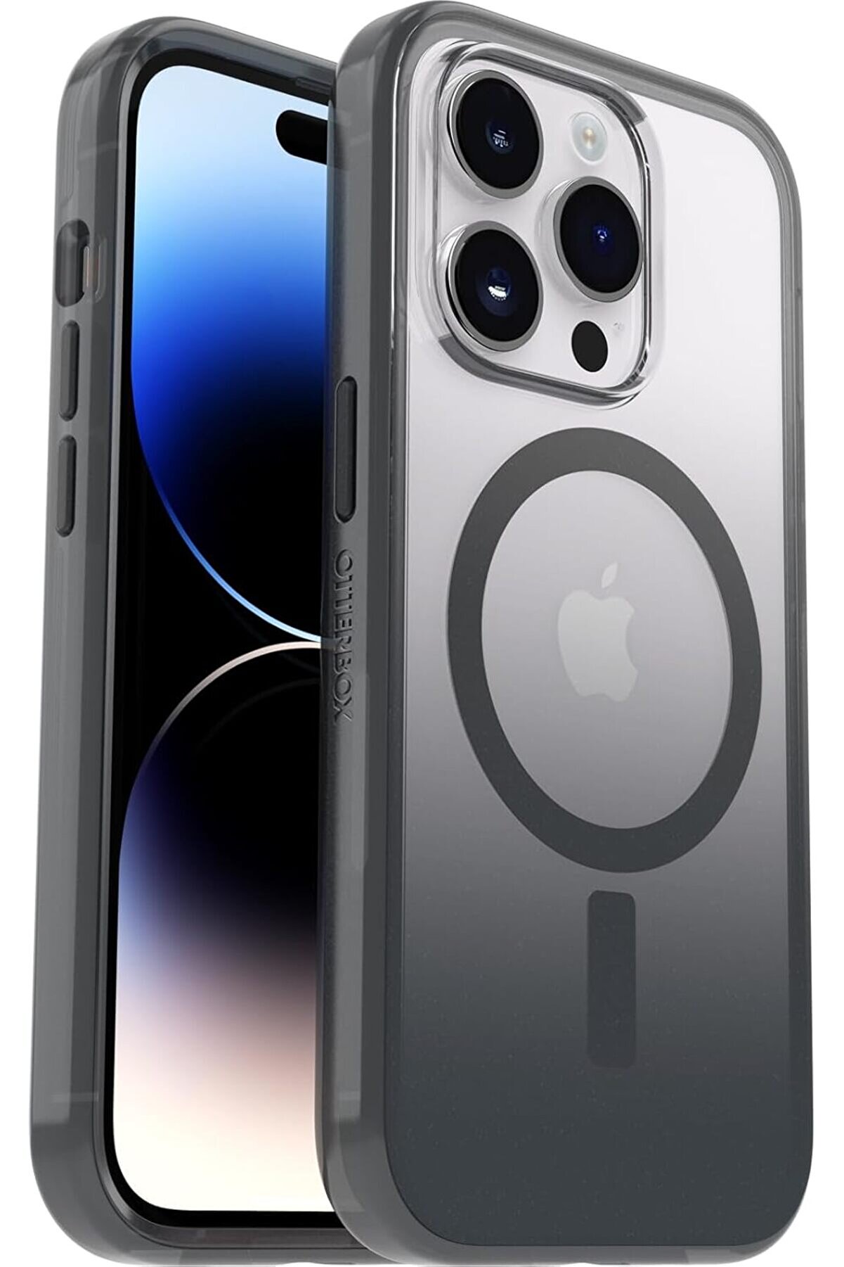 STOREMAX 14 Pro için ile Şeffaf Kılıf Serisi, Darbeye Dayanıklı, Düşmeye Dayanıklı, Ultra, Kılıf, 2X Askeri S