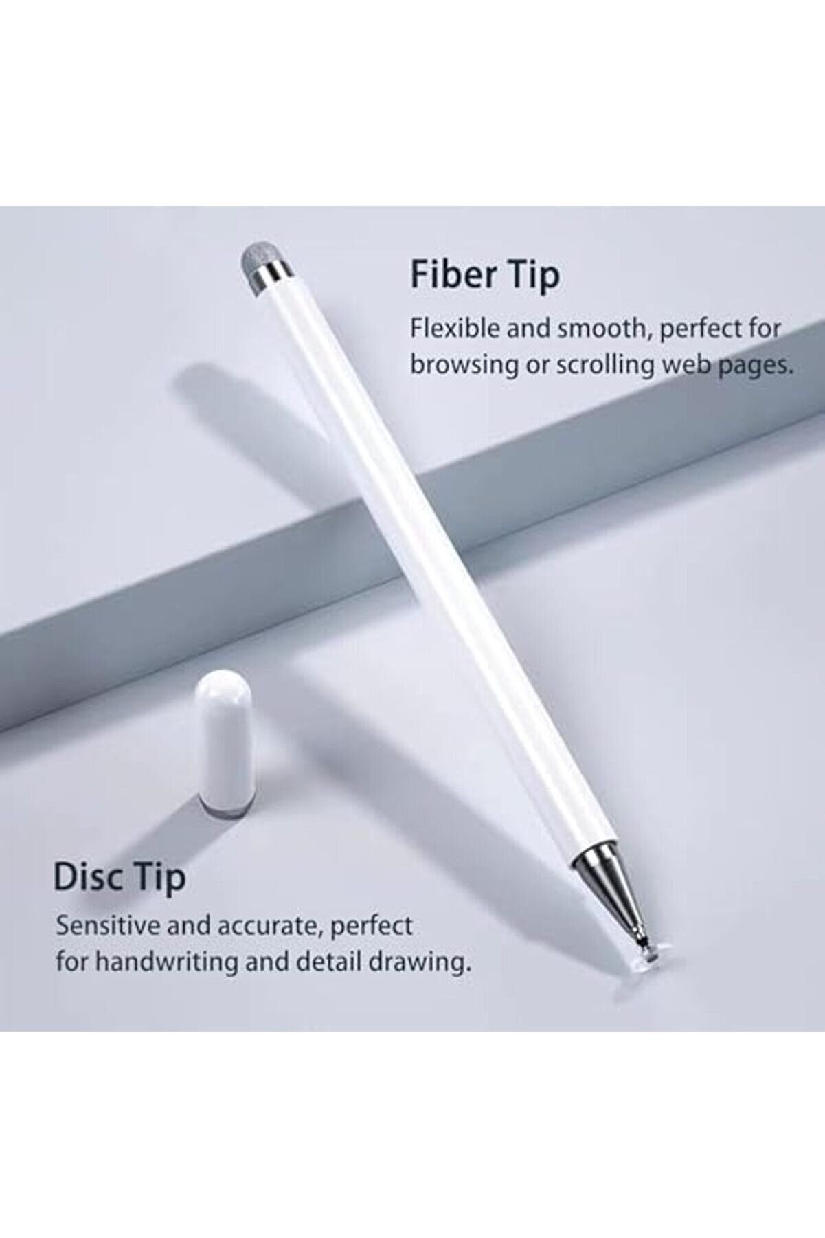 Dokunmati̇k Ekran İ&ccedil;i̇n Stylus, Tab A9+/A8/A7/A7 Li̇te İ&ccedil;i̇n Stylus, İpad Pro/İpad 9/8/7/6 İ&ccedil;i̇n Y&uuml;ksek H