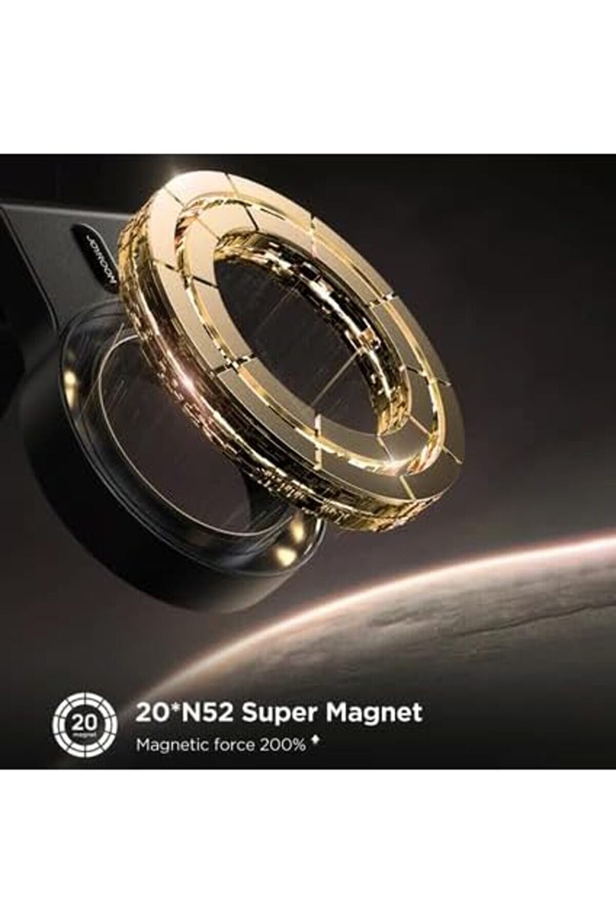 Pltnstoreshop Jr-Zs365 Seyahat Manyeti̇k Telefon Tutucu Taşınabi̇li̇r Masaüstü Manyeti̇k Telefon Standı