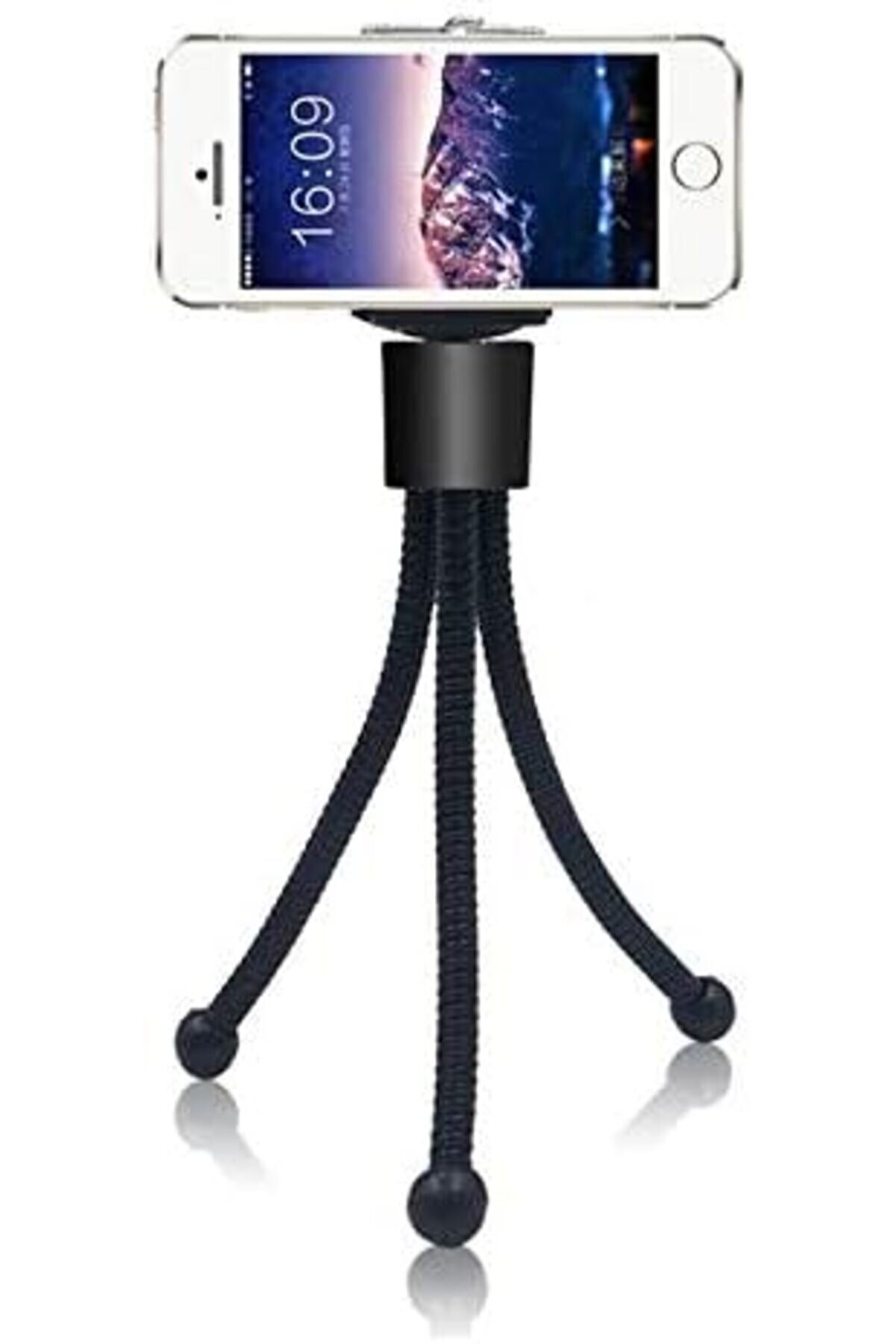 Cep Telefonları İçi̇n Mi̇ni̇ Esnek Masa Ve Telefon Tutucu 1014773