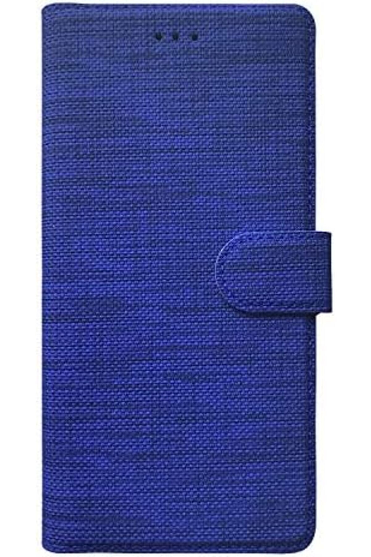 General Mobi̇le Gm 22 Pro İ&ccedil;i̇n Kılıf Fabri̇c Book Wallet Laci̇vert [Gm 22 Pro İle Uyumlu Kılıf - Laci̇ve