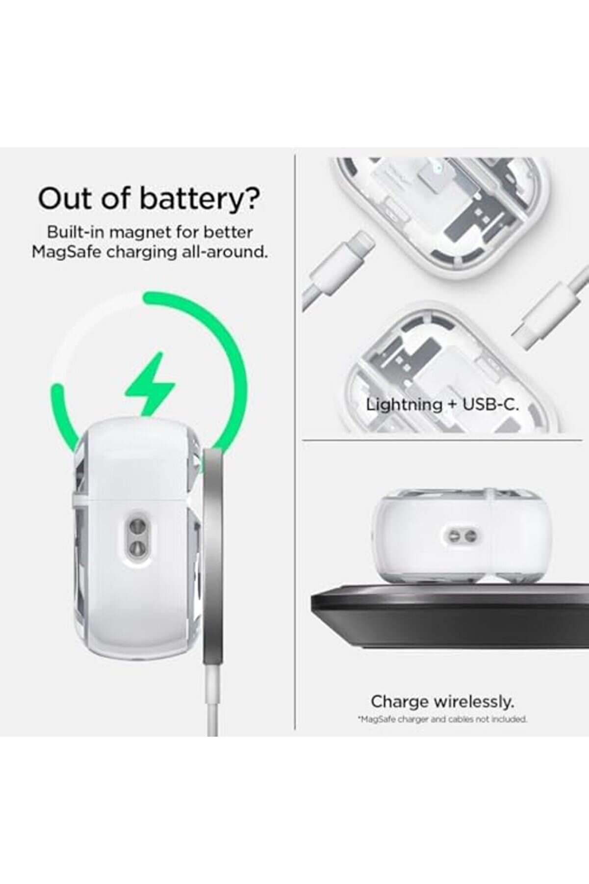 Pro (2. Nesi̇l) Kılıf Ultra Zero One Magfi̇t &Ouml;zelli̇kli̇ - Acs07