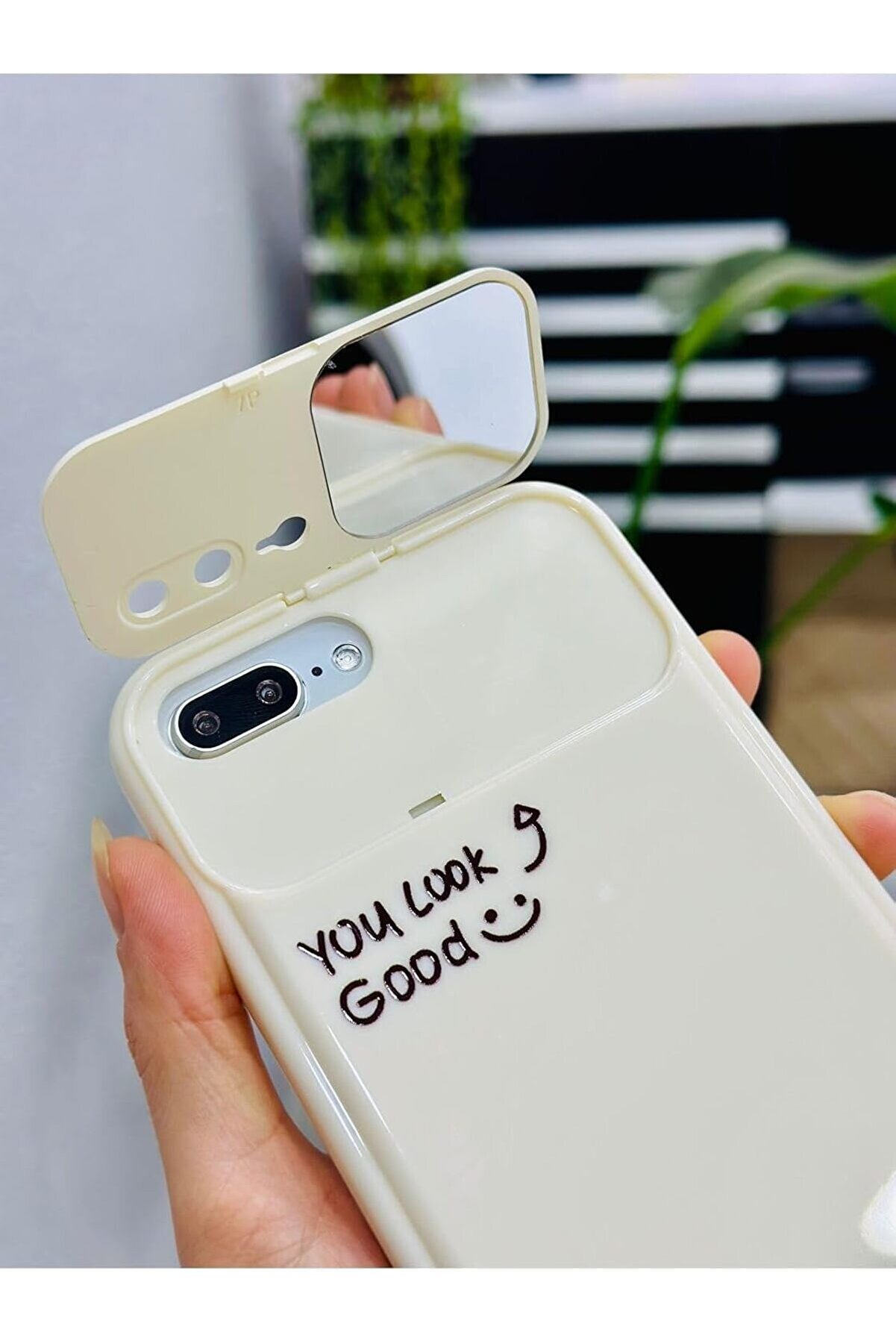 STOREMAX Aksesuar 6 - 7 - 8 ile Uyumlu Aynalı Model Silikon Kılıf 1014773