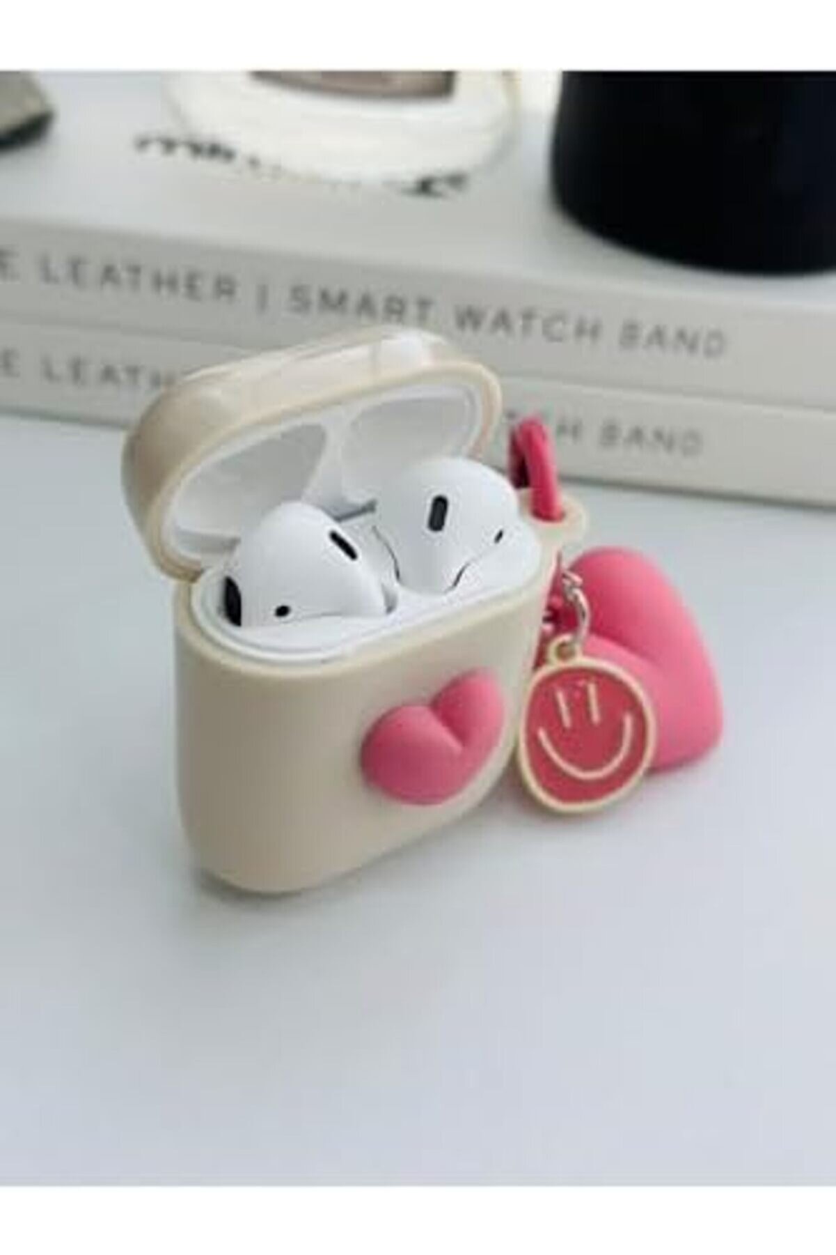 Nesi̇l Ve 2. Nesi̇l İle Uyumlu Oyuncak Tasarımlı Kalın Si̇li̇kon Kılıf - Pembekalp 1014773