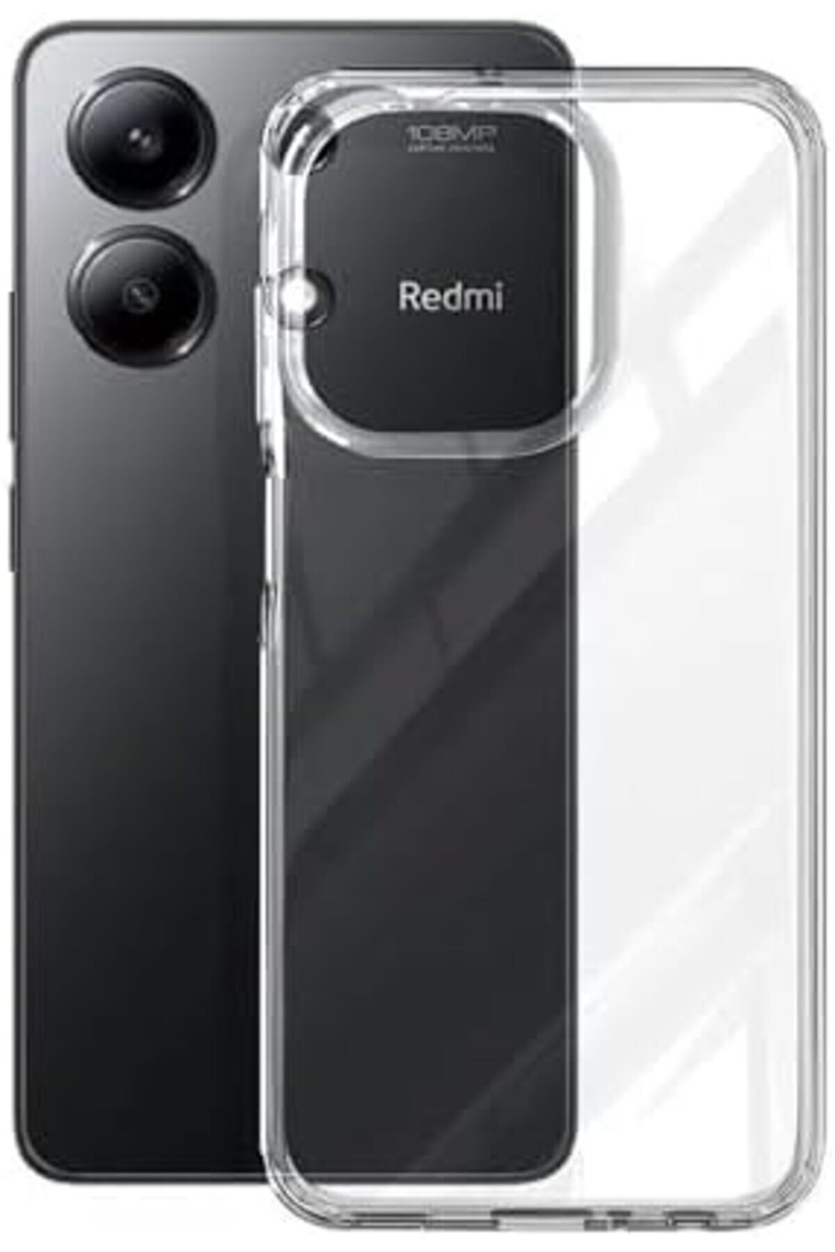 İleti̇şi̇m 13 Kapak 1Mm S&uuml;per Si̇li̇kon Şeffaf Kılıf 1014773