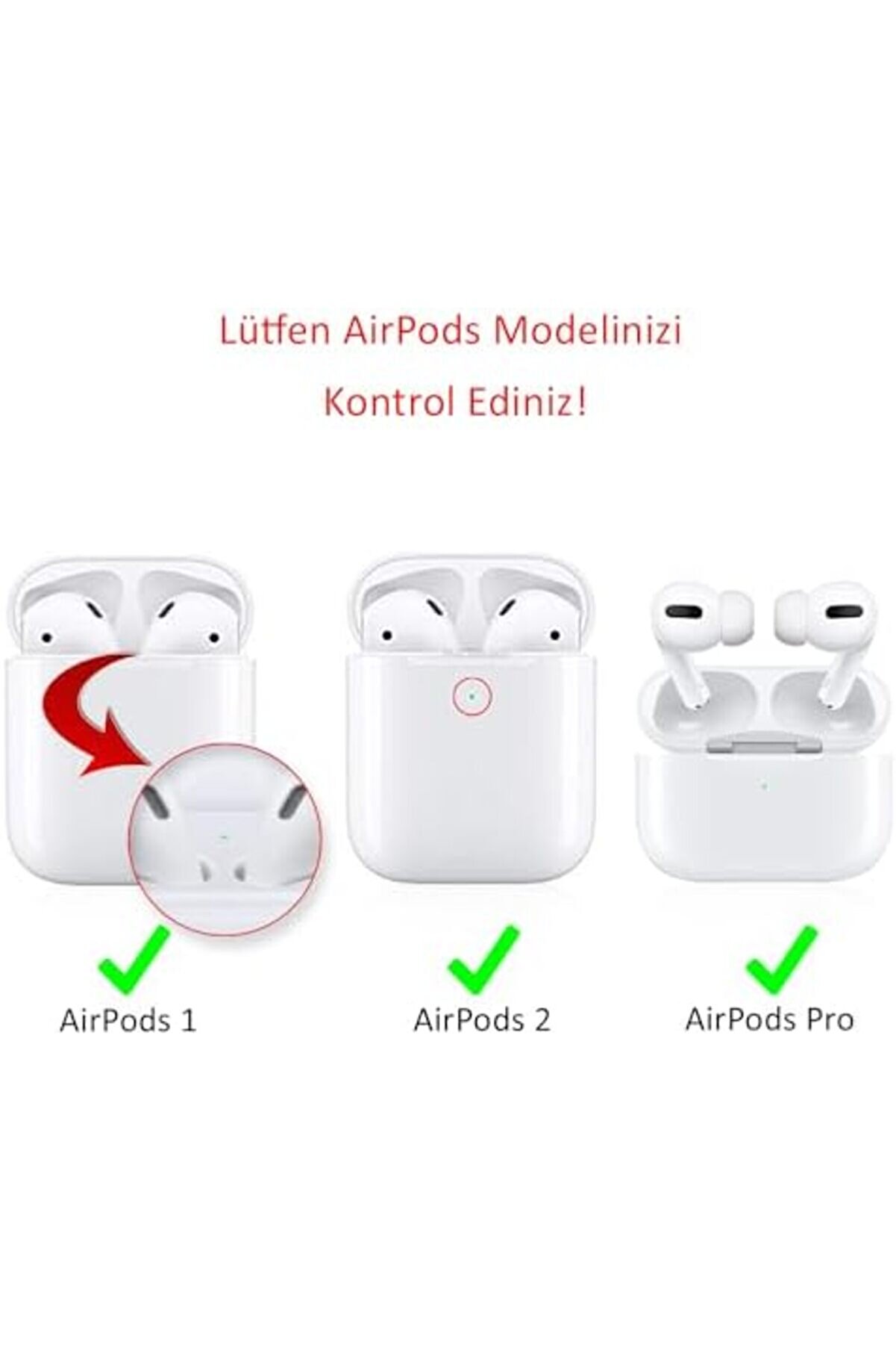 Uyumlu Kulaklık Askısı – Boyun Askısı – 1-2-3 Pro Uyumlu – Si̇li̇kon Kordon – 74Cm – Spor & Günlük Kul