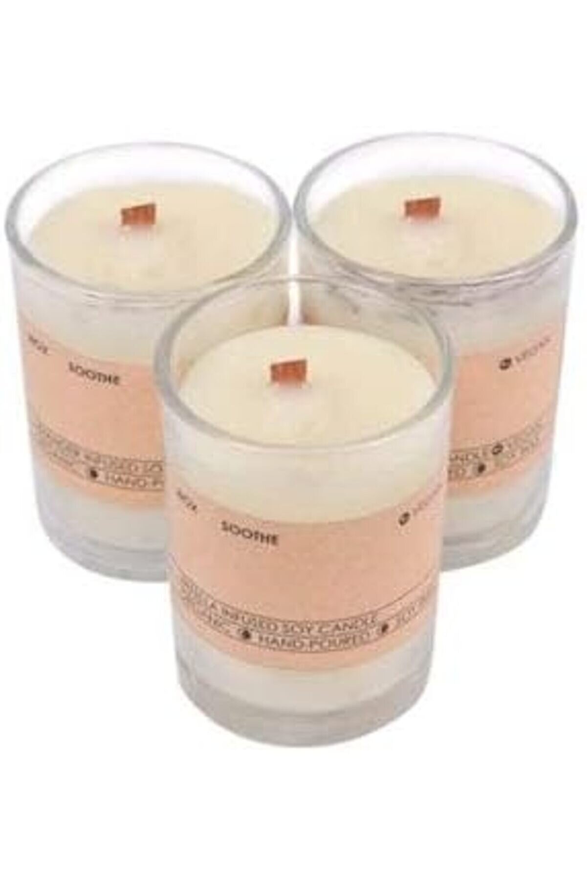 STOREMAX Soya Mumu Sandal Ağacı Kokulu 3'lü Set 1014773