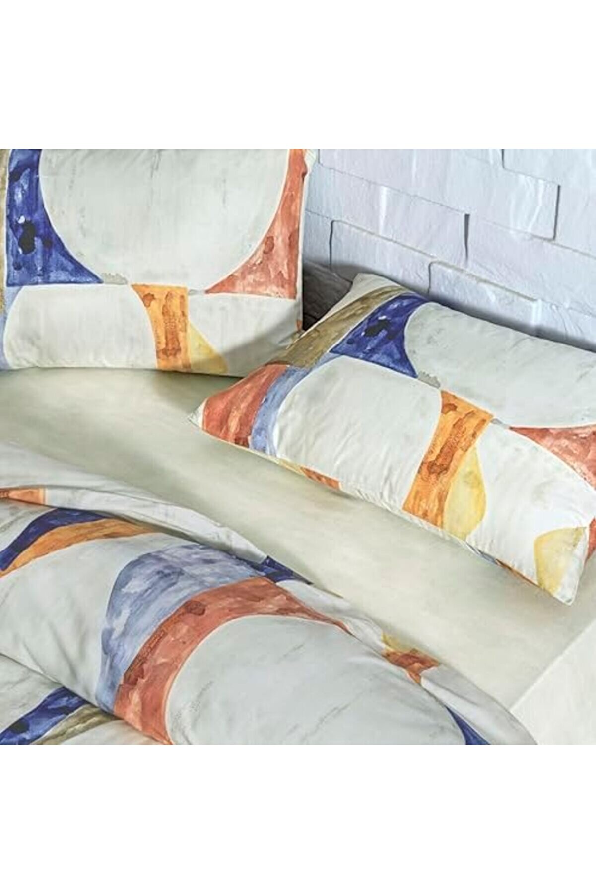 Axel Ranforce Çi̇ft Ki̇şi̇li̇k Nevresi̇m Takımı Mavi̇ 1014773