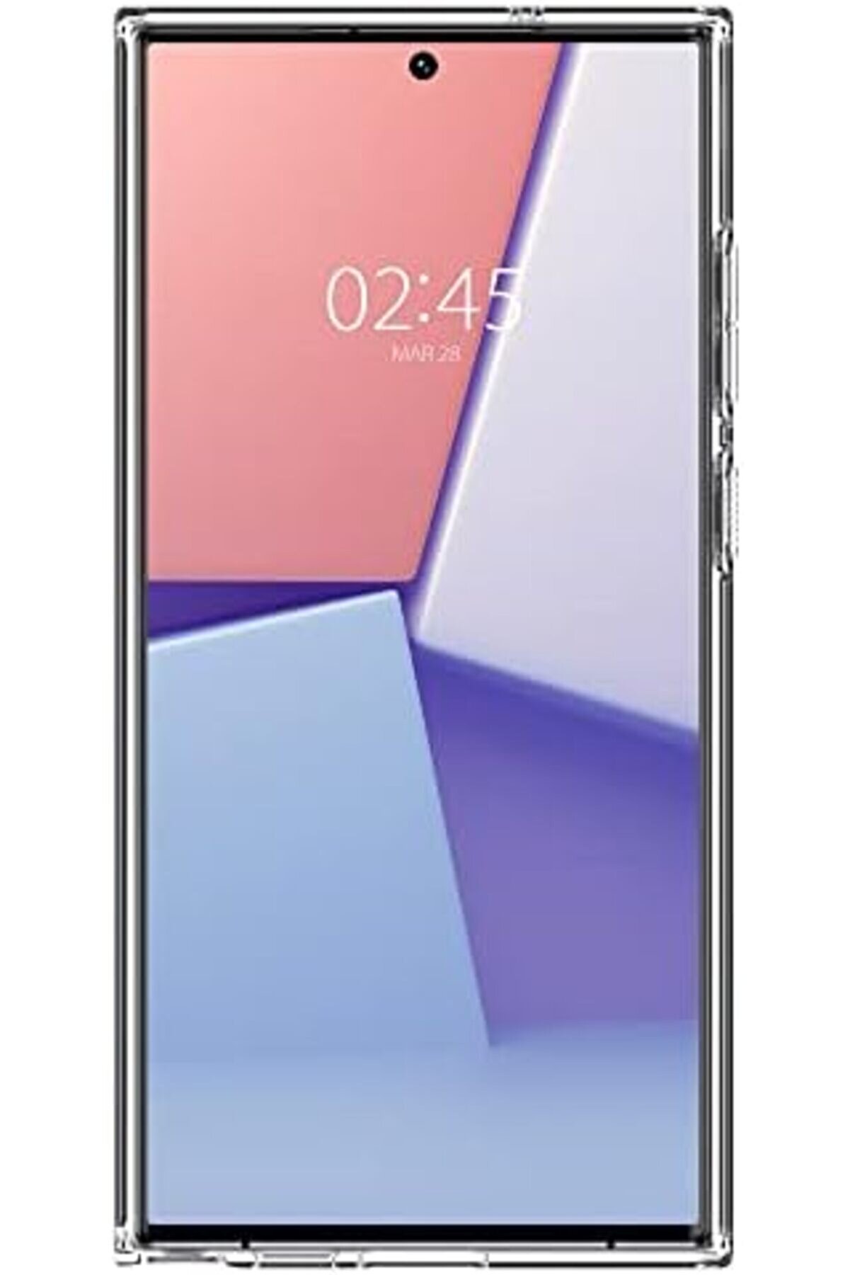 S23 Ultra Kılıf Ultra Crystal Clear - Acs05