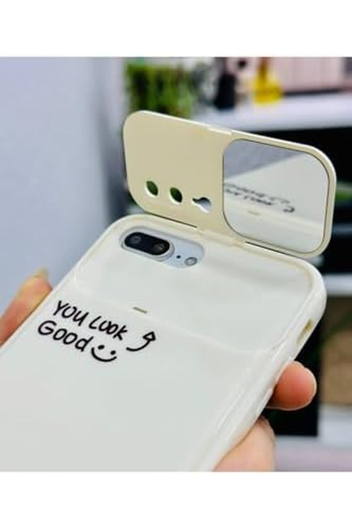 Aksesuar 6 - 7 - 8 İle Uyumlu Aynalı Model Si̇li̇kon Kılıf 1014773