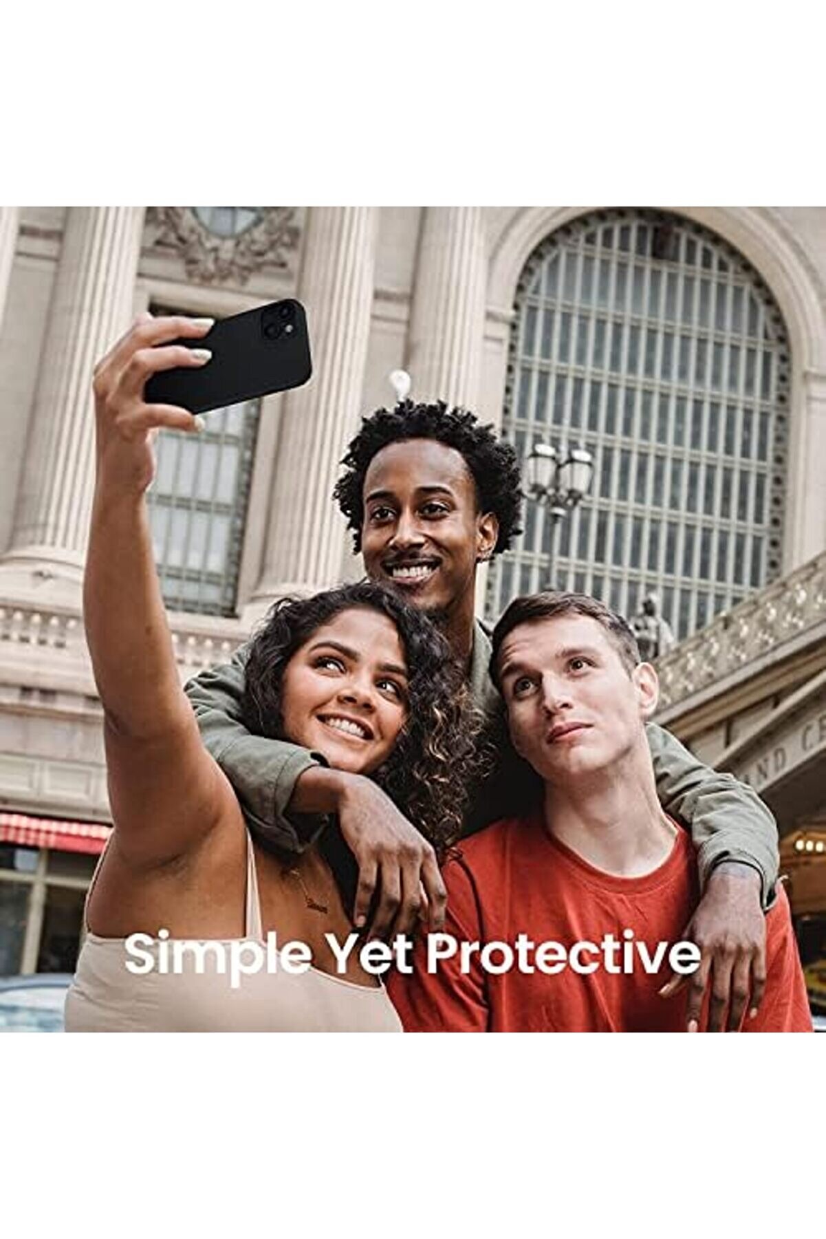 13/14 Kılıf 6.1 İle Uyumlu, Sıvı Si̇li̇kon 3 Katmanlı Tam Kaplamalı Yumuşak Jel Kau&ccedil;uk Kılıf Kapak, (S