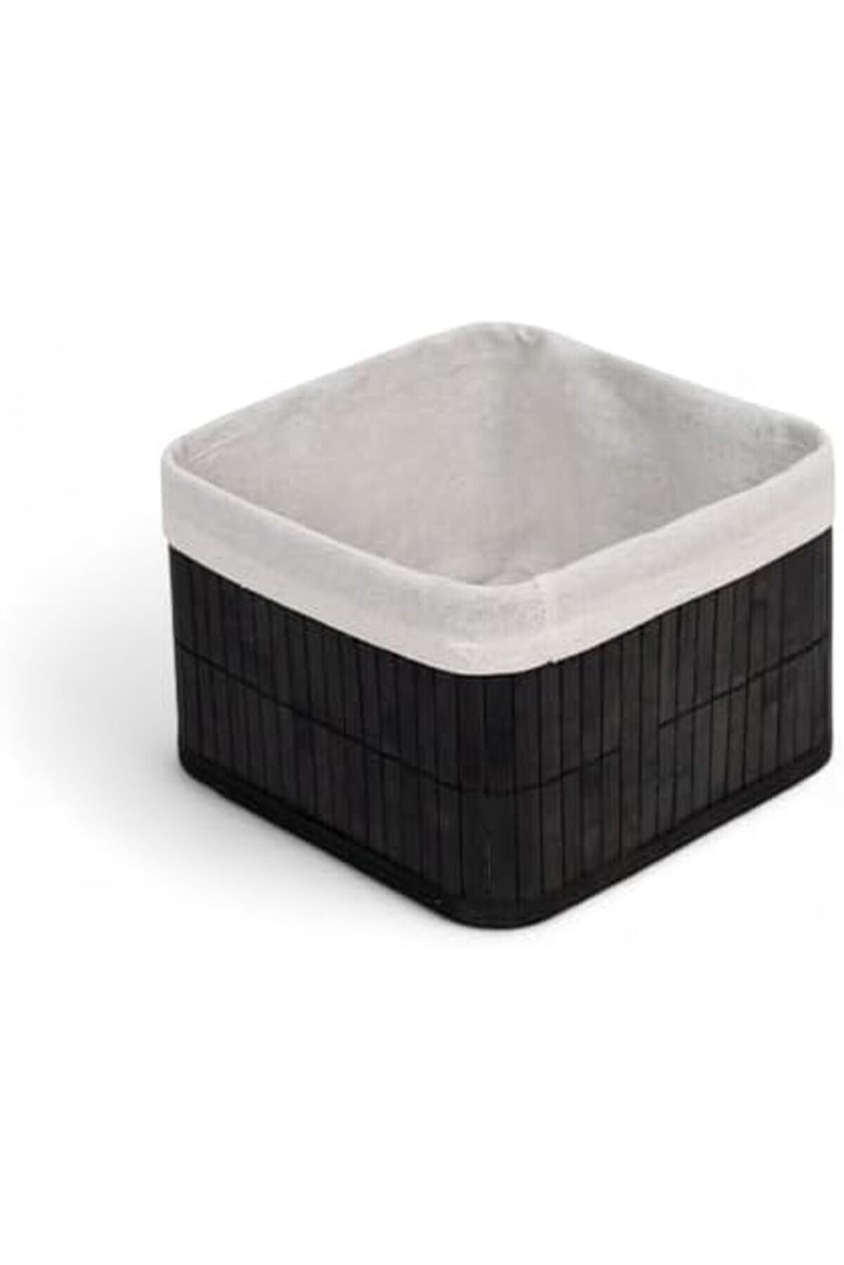 Mrtshoppng Bambu Çok Amaçlı Saklama Kutusu Düzenleyi̇ci̇ Kare Organi̇zer, Dekorati̇f Bambu Düzenleyi̇ci̇ S