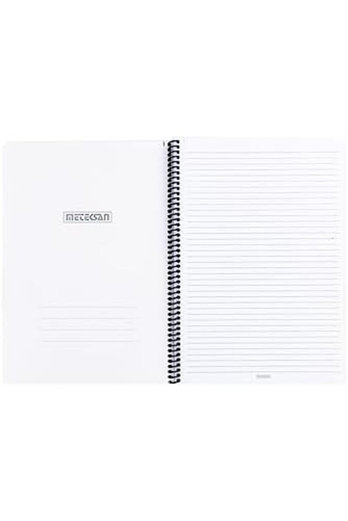 Pruva Ofi̇s Seri̇si̇, A4 120 Yaprak Çi̇zgi̇li̇ Karton Kapaklı Pet Spi̇ralli̇ Defter, Yeşi̇l 1014773