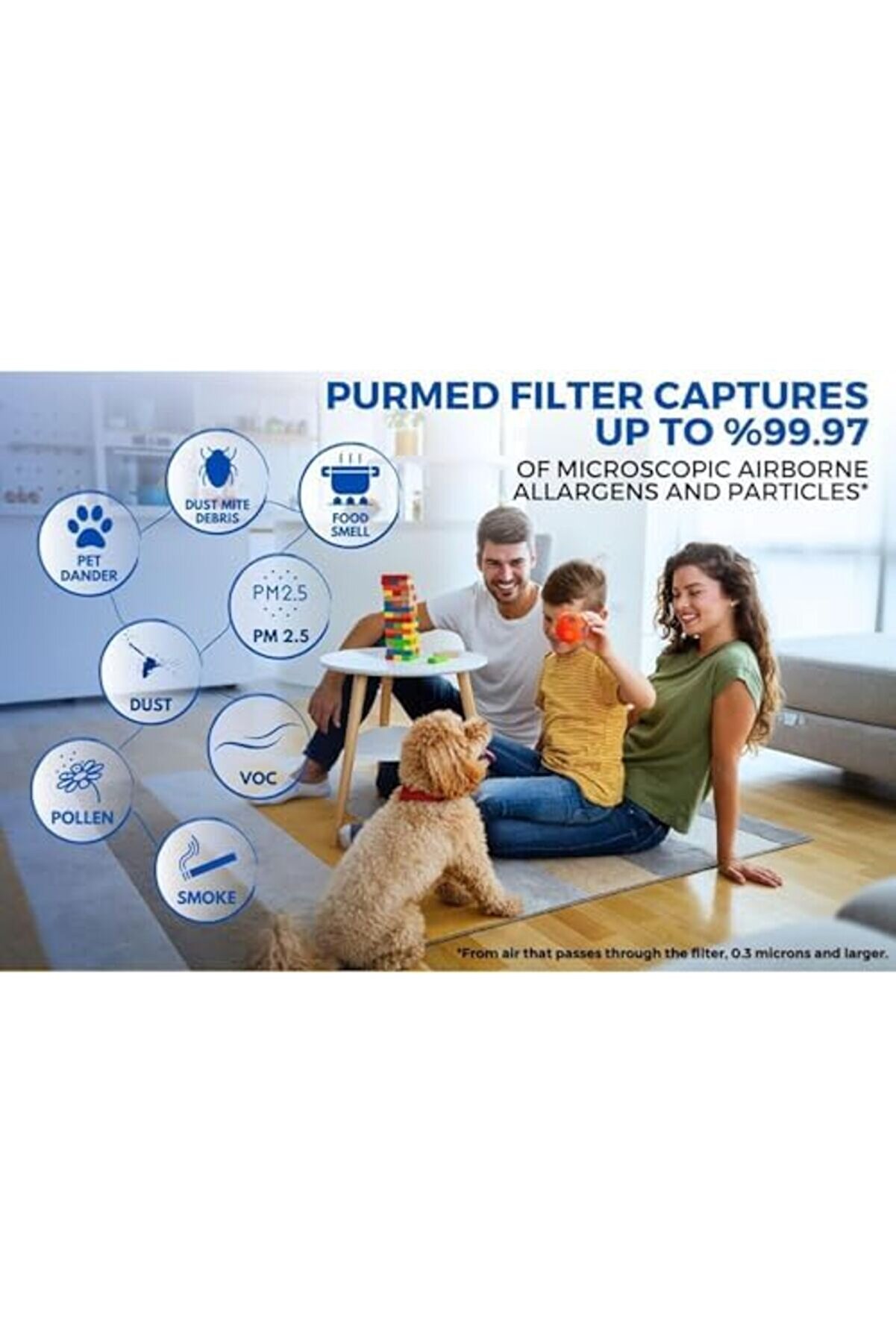 Modashi̇ne Core 300, Core 300S Ai̇r Puri̇fi̇er Uyumlu + Karbon Fi̇ltre - (Yeşi̇l) Modascope 1014773