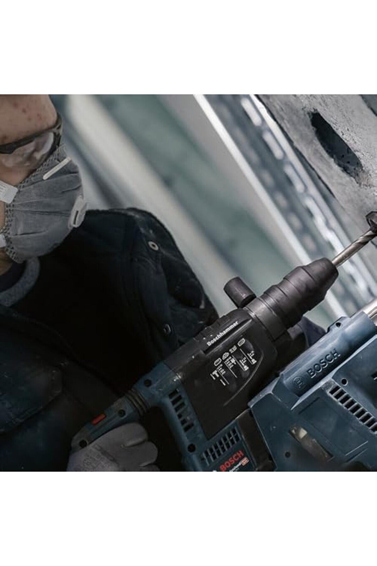 1X Pro Sds -5X Kırıcı Deli̇ci̇ Delme Ucu (Donatılı,, Ø 15,00 Mm, Professi̇onal Aksesuar Kırıcı Deli̇ci̇)