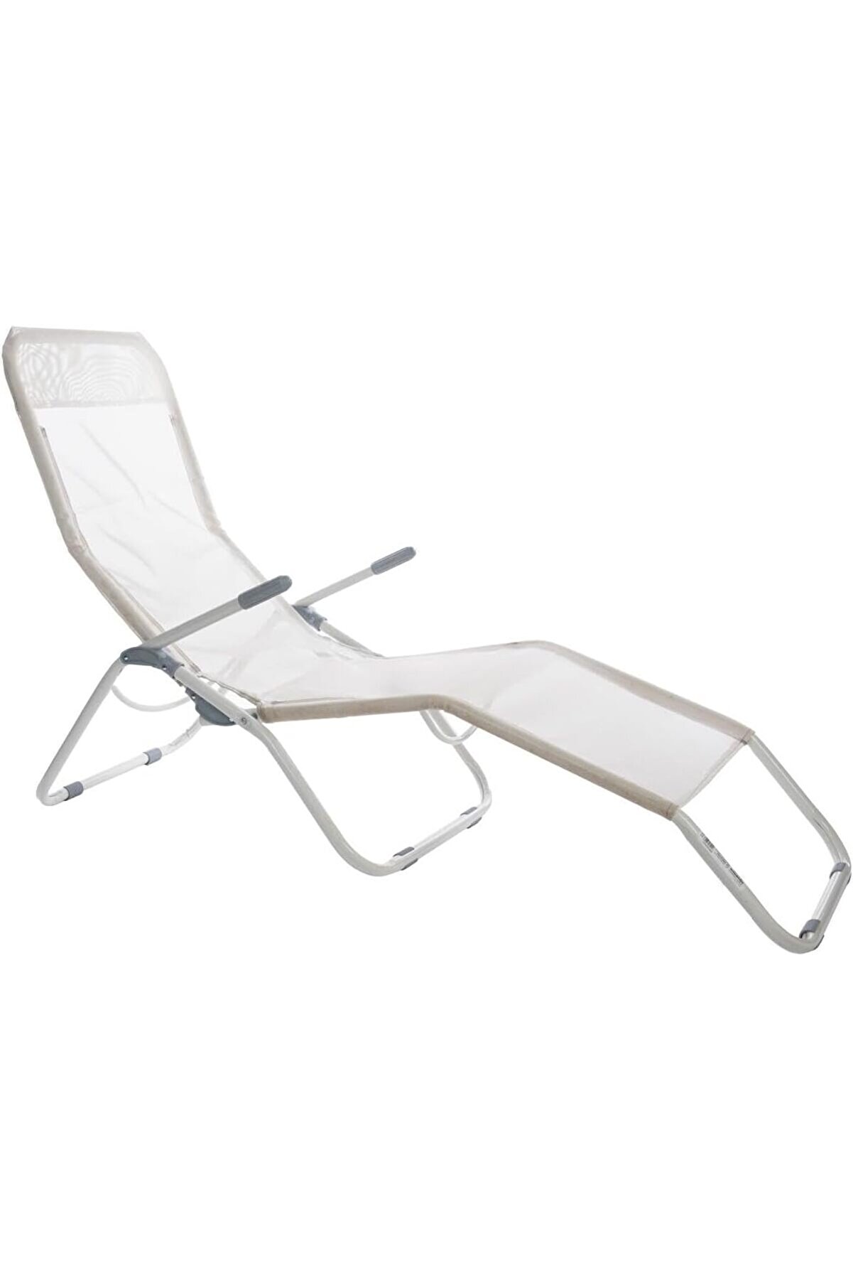 STOREMAX GARAGE 91 Şezlong, ayarlanabilir 2 pozisyon, tekstil gri 7 1014773