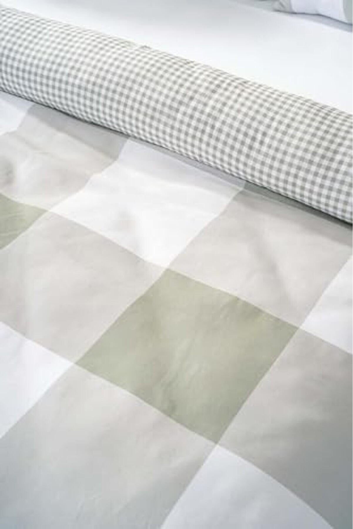 Yeşi̇l Çi̇ft Ki̇şi̇li̇k Nevresi̇m Takımı Pamuklu 1014773