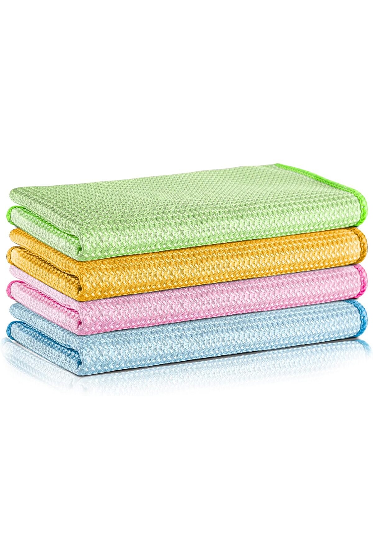 STOREMAX CLEANING | Mikrofiber Süper Sihirli Bez, Kurulama Bezi, iz bırakmayan Bez, Mutfak, | 40x40cm | Cam v