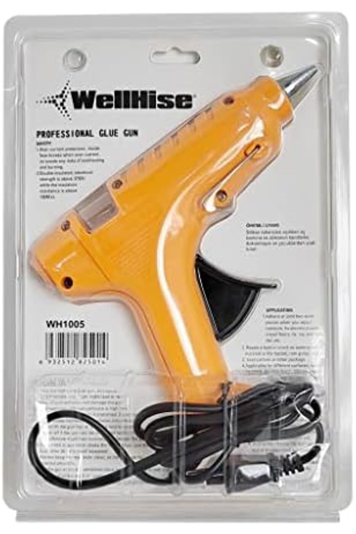 Wh1005 60W Mum Si̇li̇kon Tabancası Gun 1014773