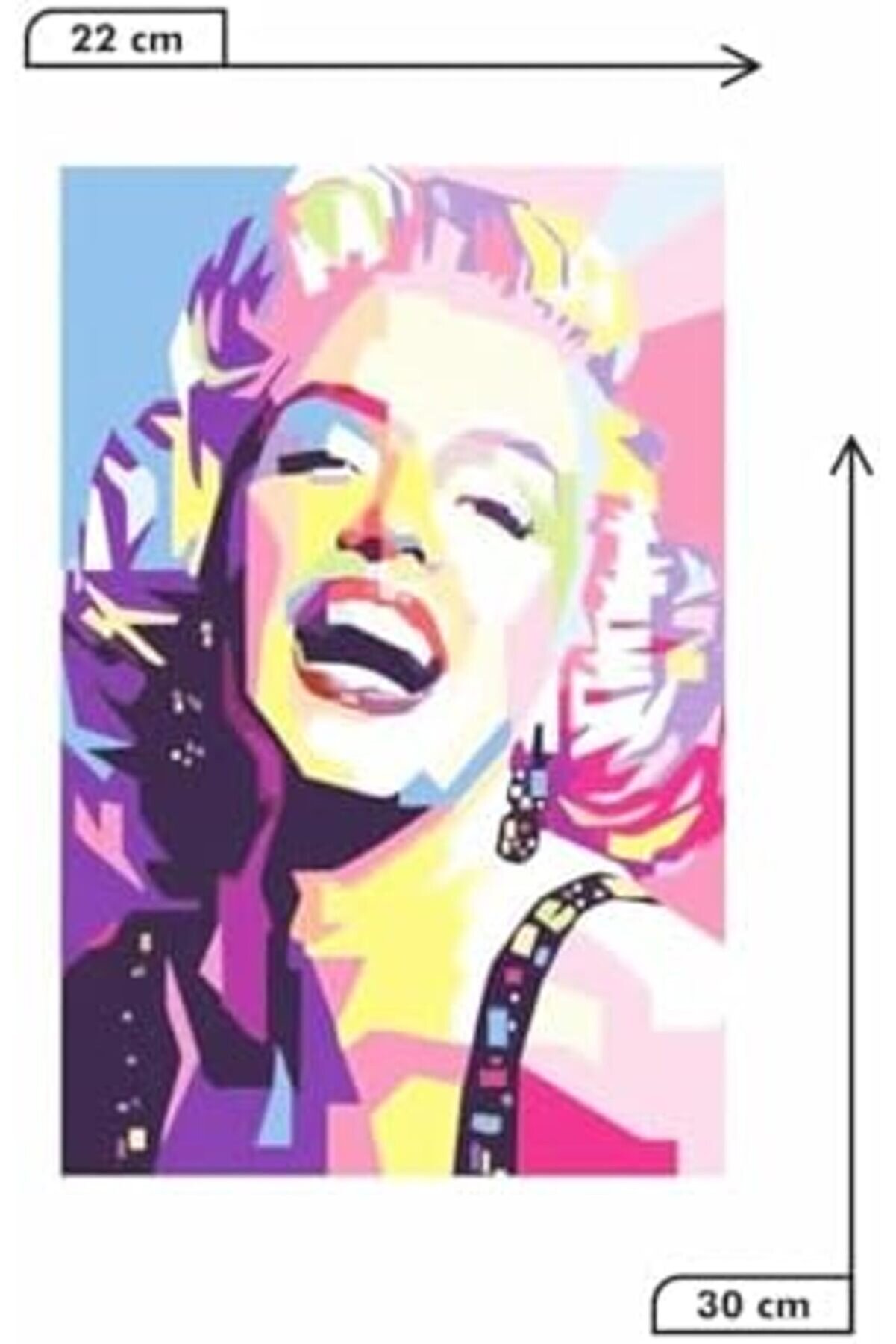 Kuşe Kağıt Duvar Posteri̇ Retro Drtr