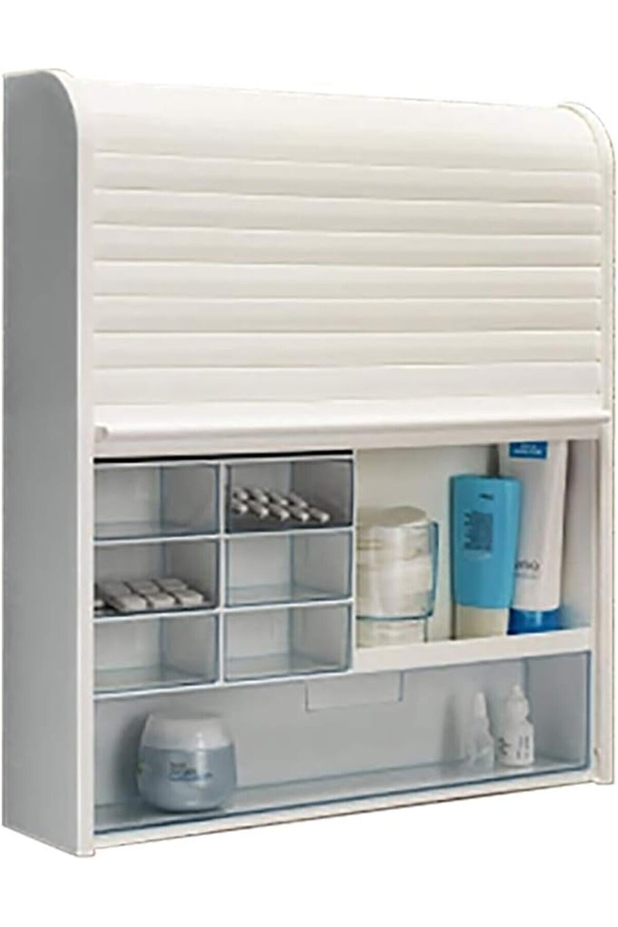 STOREMAX shpsell 092 Panjurlu Çok Amaçlı Kilitli Ecza Ve Dolabı 1175735