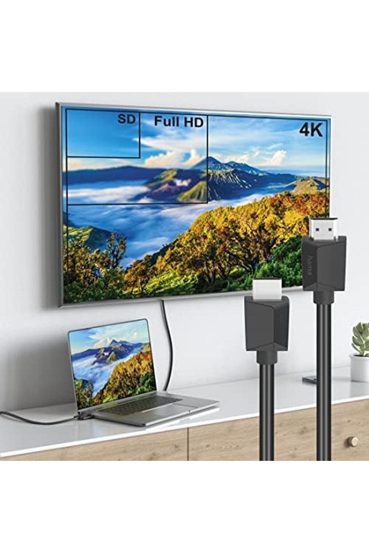 Hdmı Kablo, 4K, 1.5M 1014773