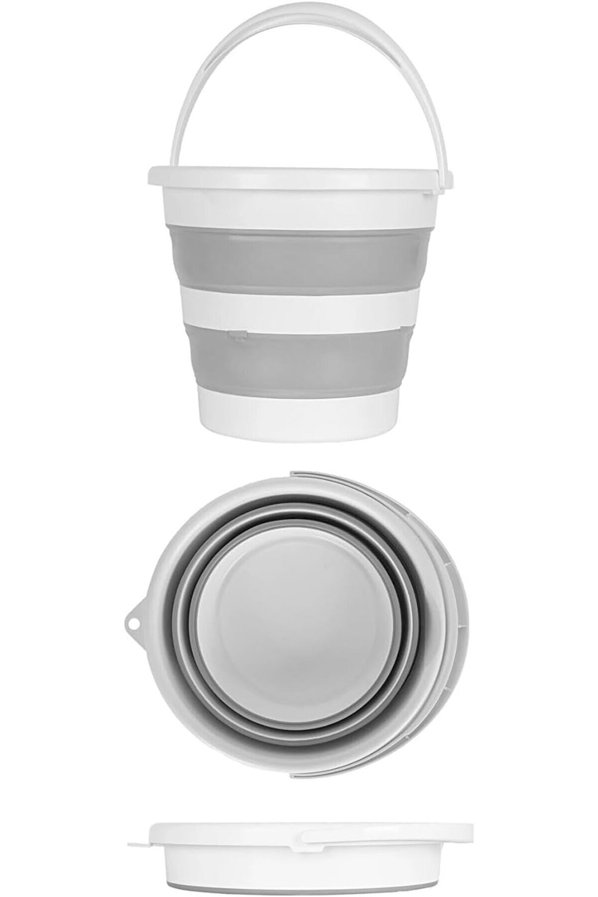 STOREMAX svngsphereshop Katlanabilir Yer Kaplamayan Temizlik Kovası 13 Litre, Banyo, Mutfak ve Temizlik İçin