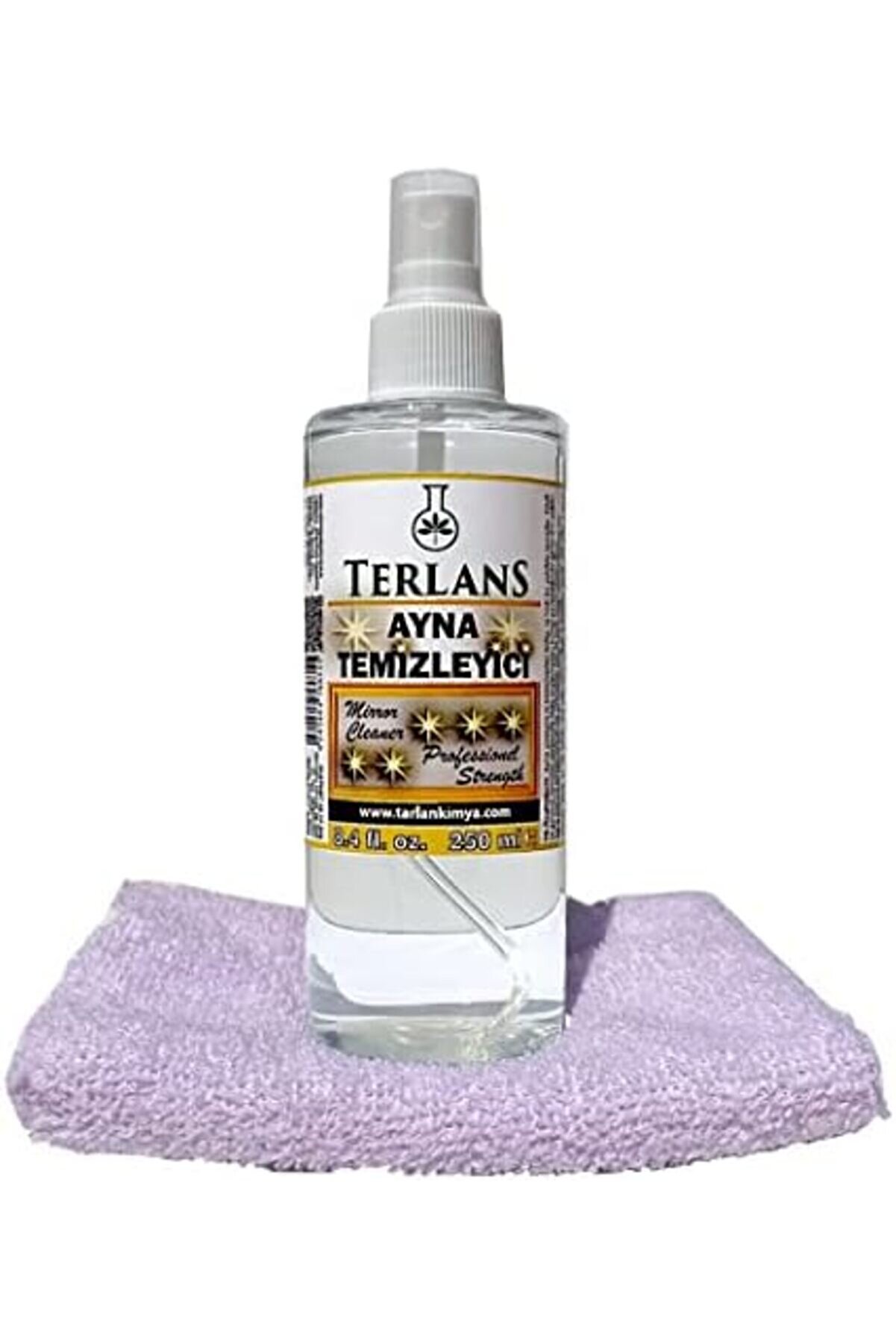 Asansör Temi̇zli̇k Bakım Seti̇ Kabi̇n Ayna Temi̇zleyi̇ci̇ Mi̇krofi̇ber Bez 1014773