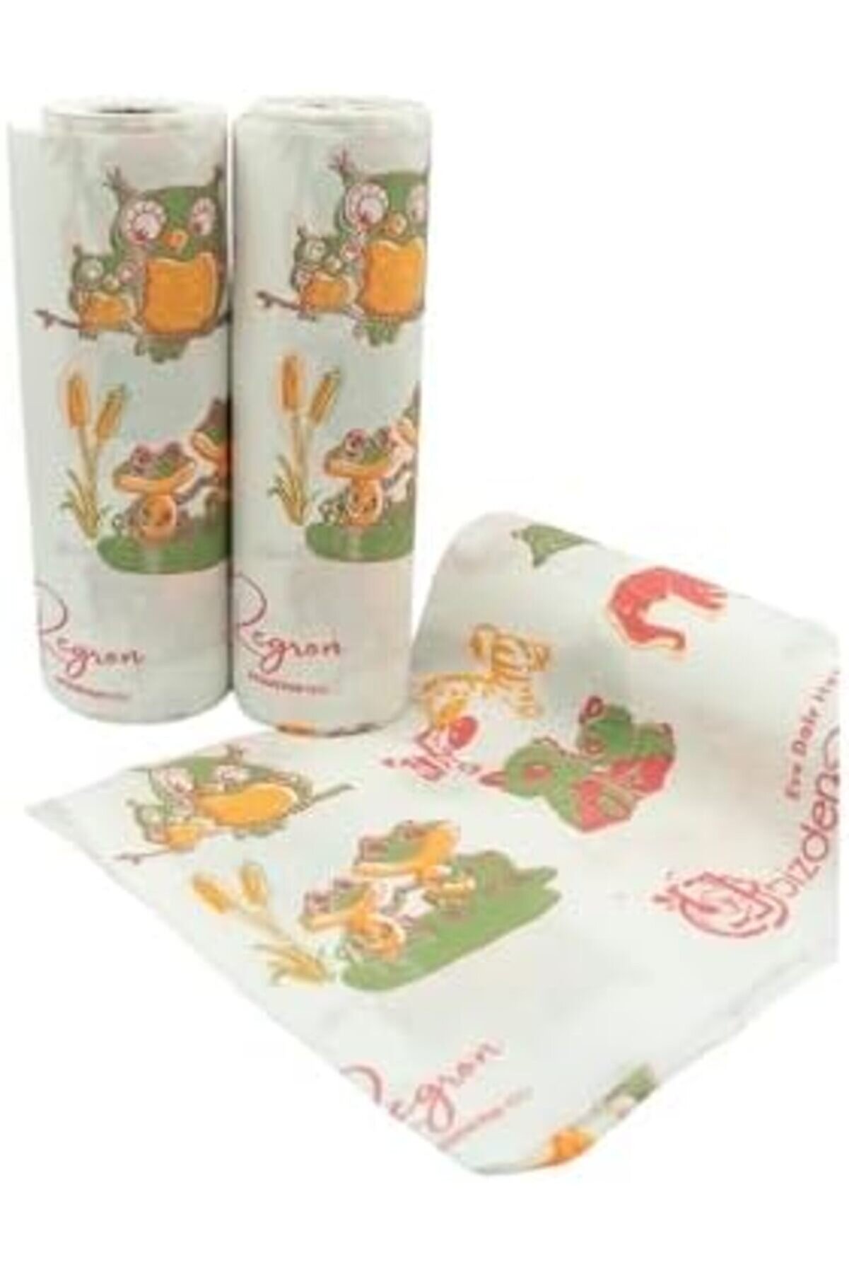 Kullanımlık Prati̇k Masa Akti̇vi̇te Kullan At Pi̇kni̇k Kamp Örtüsü 100X120 Koala Desen 3 Lü Rulo 11