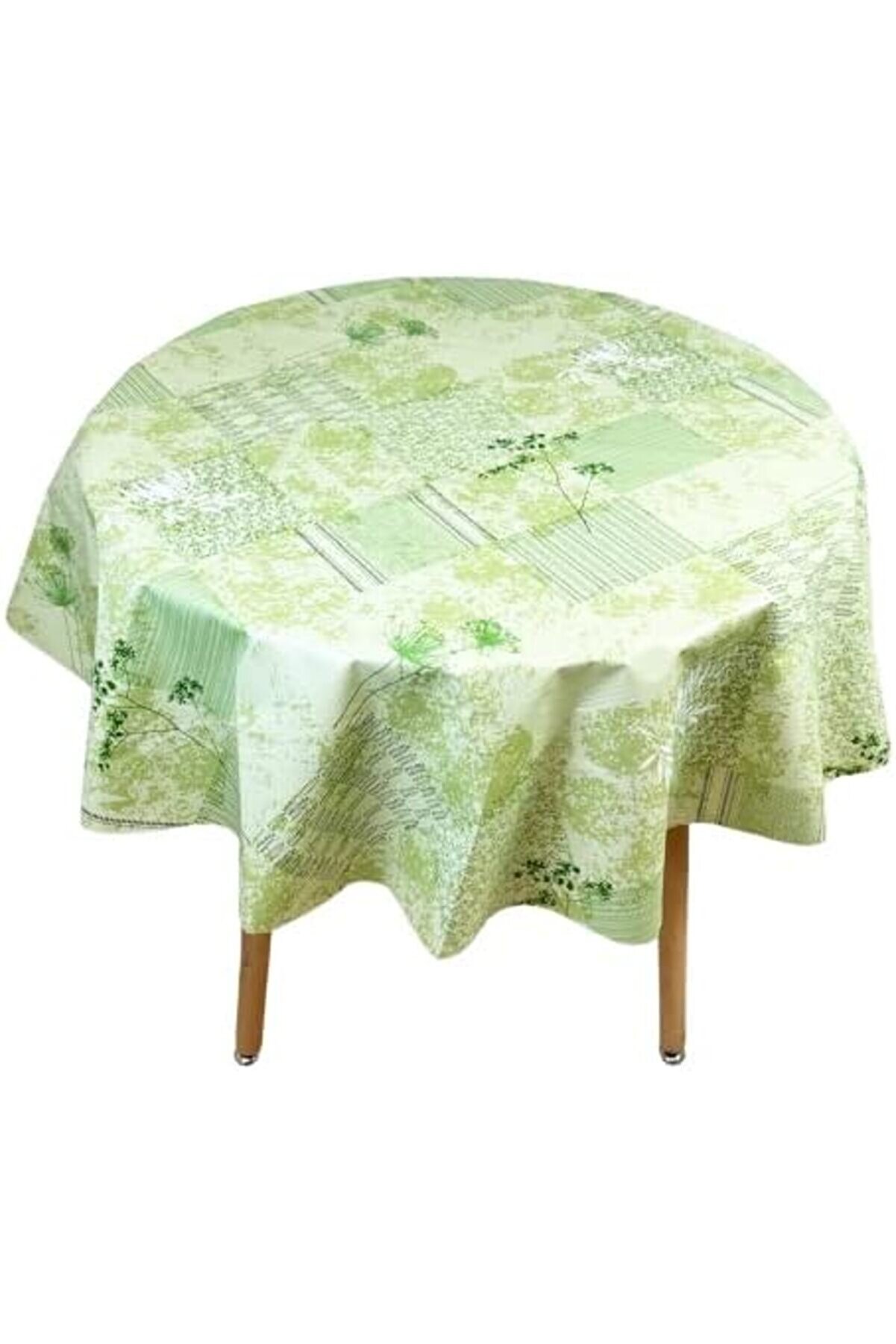 Elyaflı Masa Örtüsü 140 Cm Yuvarlak 1014773