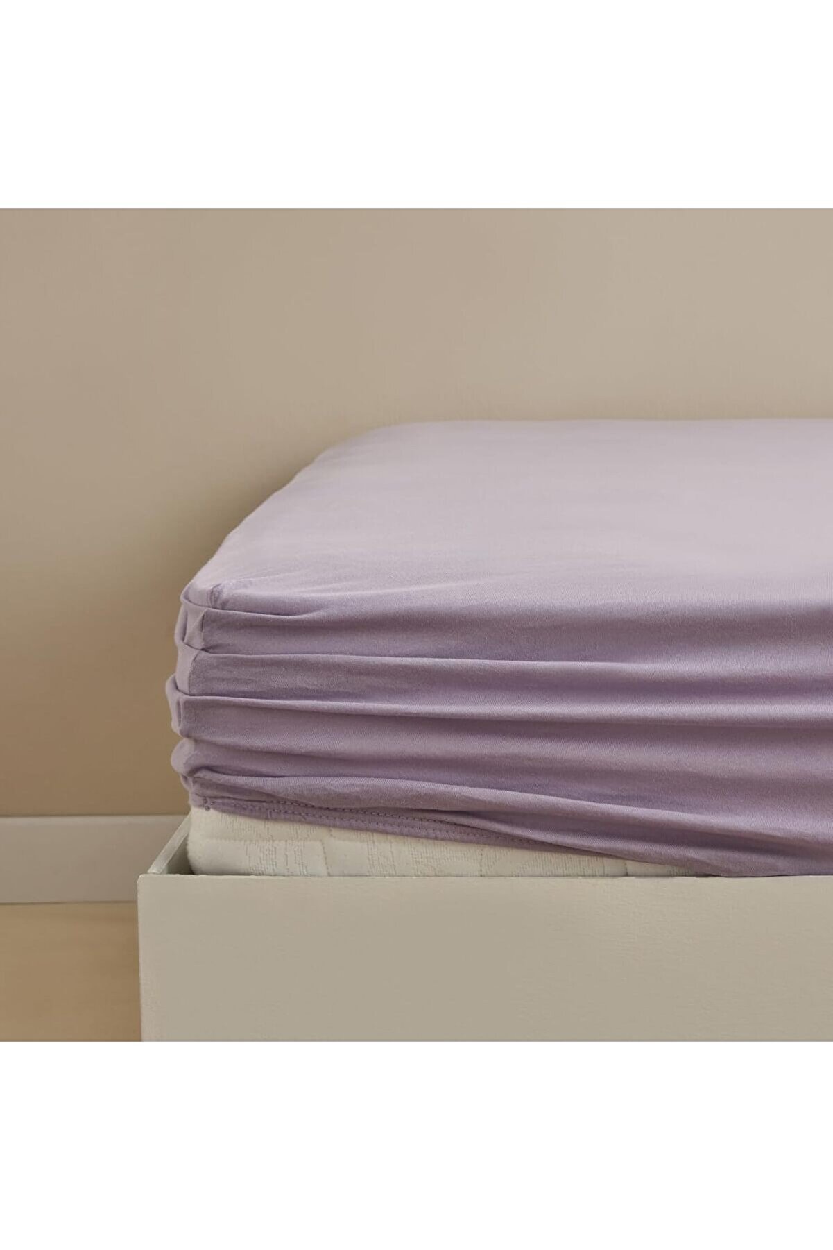 STOREMAX Lila Penye Çift Kişilik Fitted Çarşaf 1014773