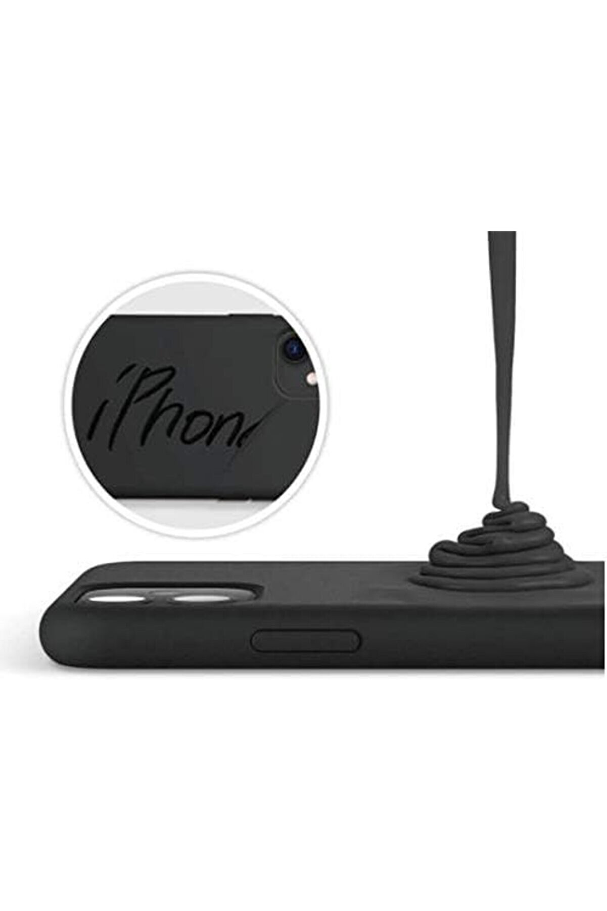 Fayda 7 / 8 Se Içi̇ Kadi̇fe Lansman Si̇li̇kon Kılıf Şok Emi̇ci̇ Full Kasa Koruma Sağlayan Kılıf - Si̇li̇cone