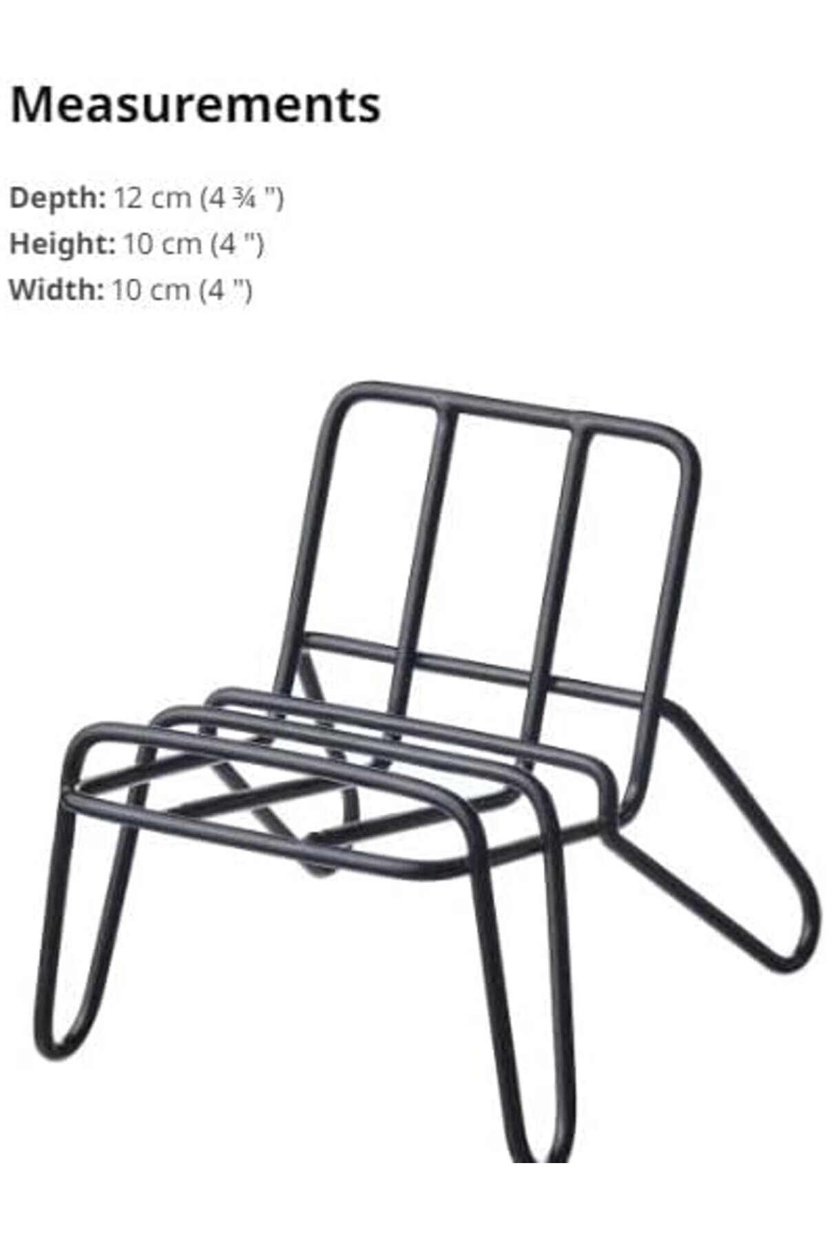 Svngsphereshop Alaşımlı Çeli̇k Krubbet Cep Telefonu Tutucu, Si̇yah Svngsphereshop 917250